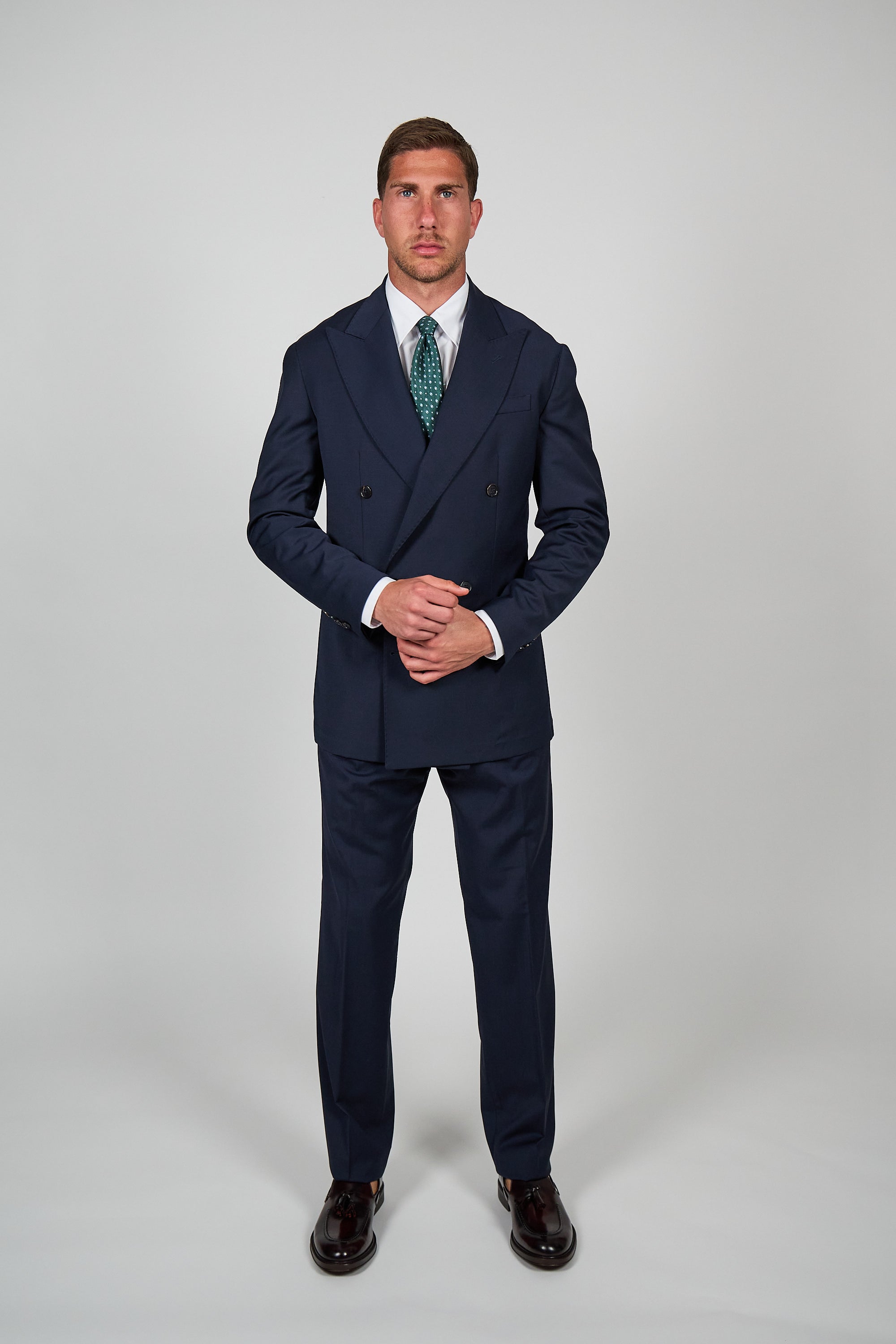 Abito Rifinito SETTANTA - Blue