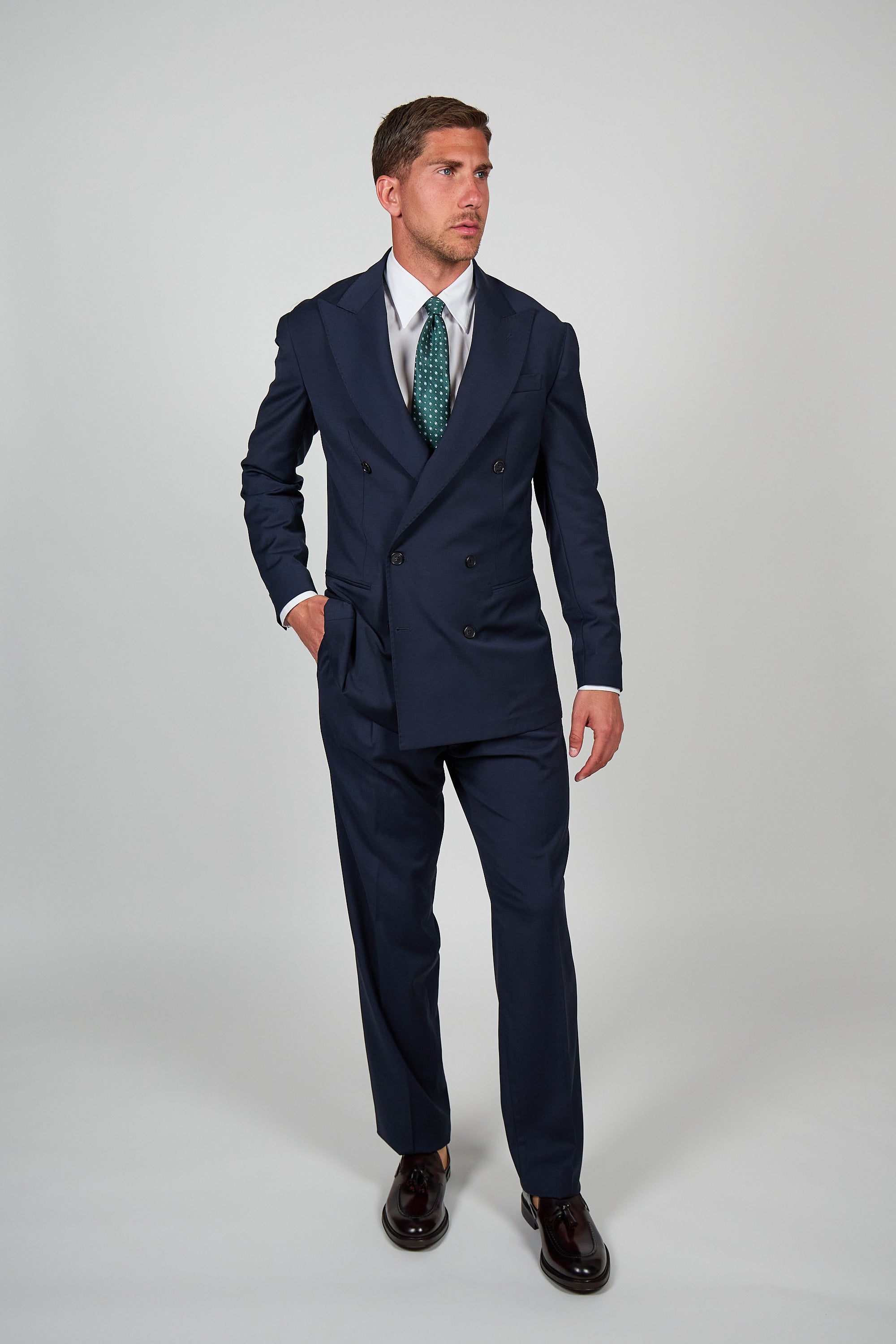 Abito Rifinito SETTANTA - Blue