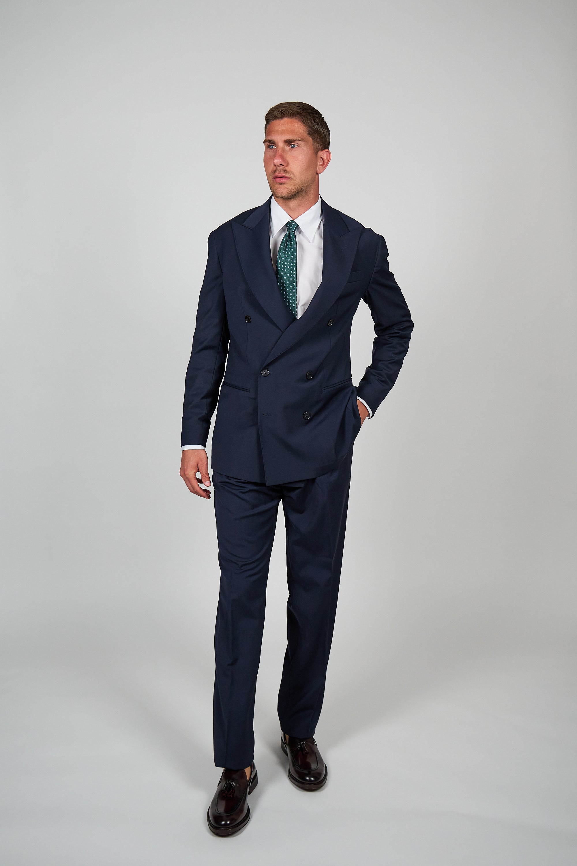 Abito Rifinito SETTANTA - Blue