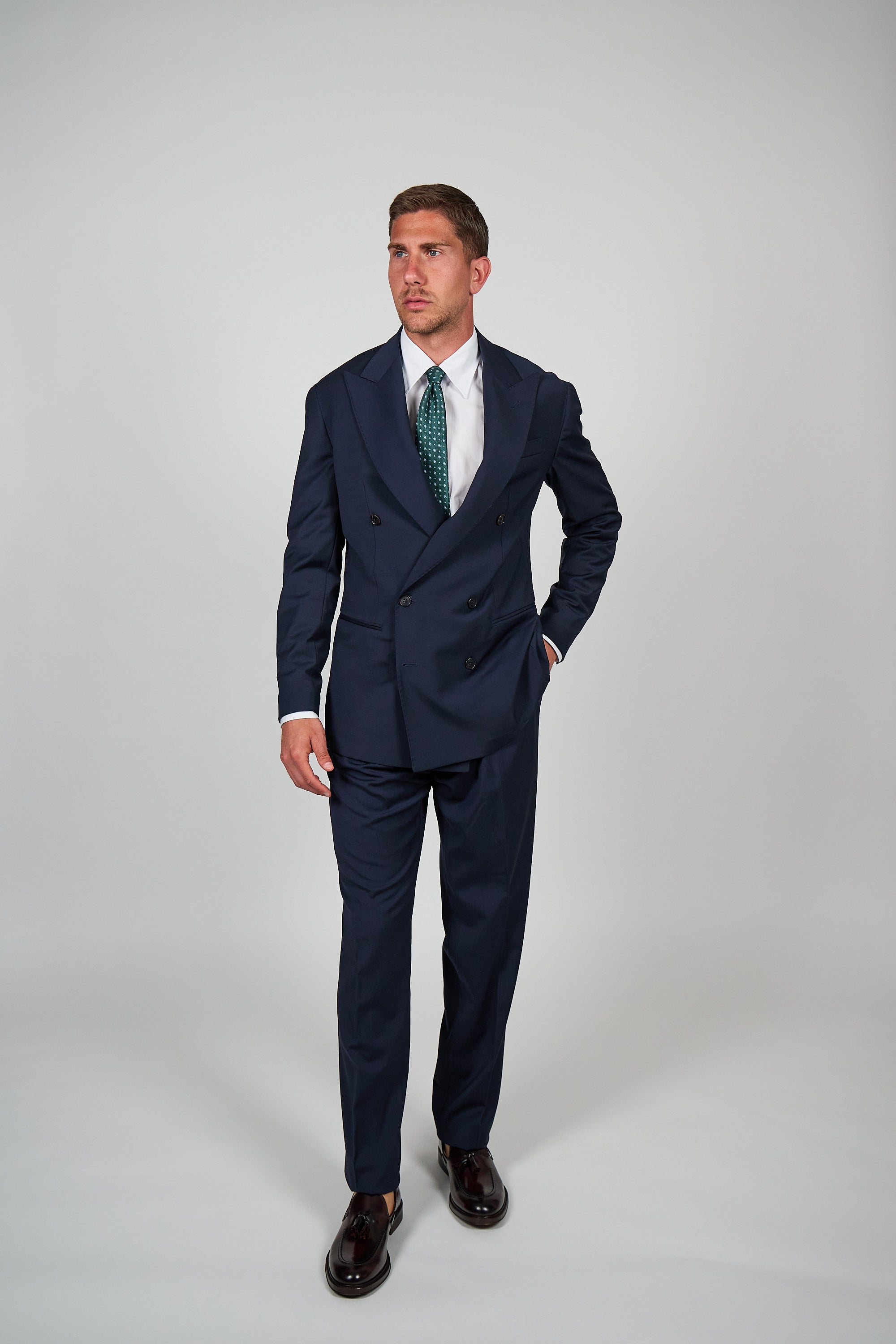 Abito Rifinito SETTANTA - Blue