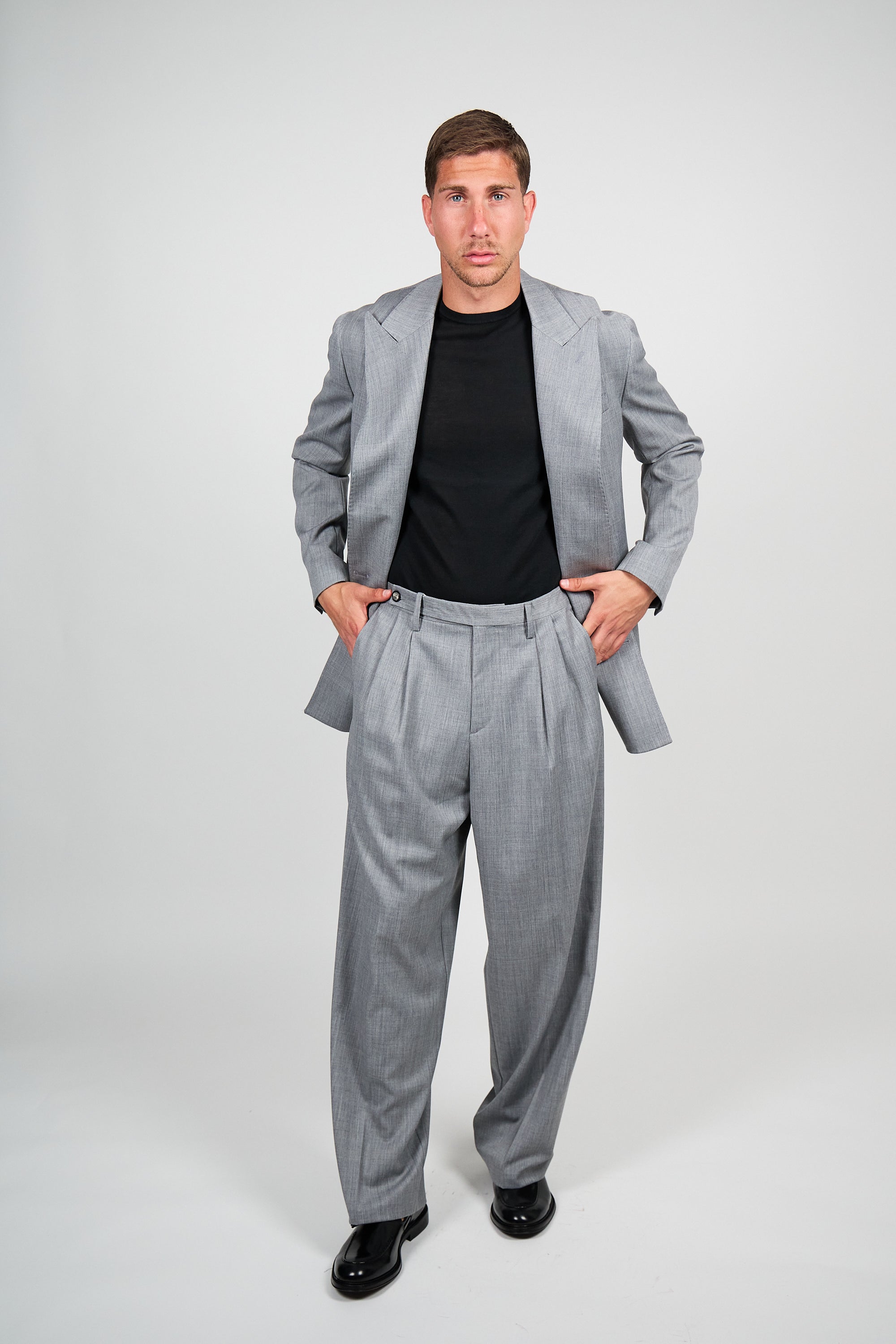 Abito Leisure SETTANTA 2 Pinces - Grigio