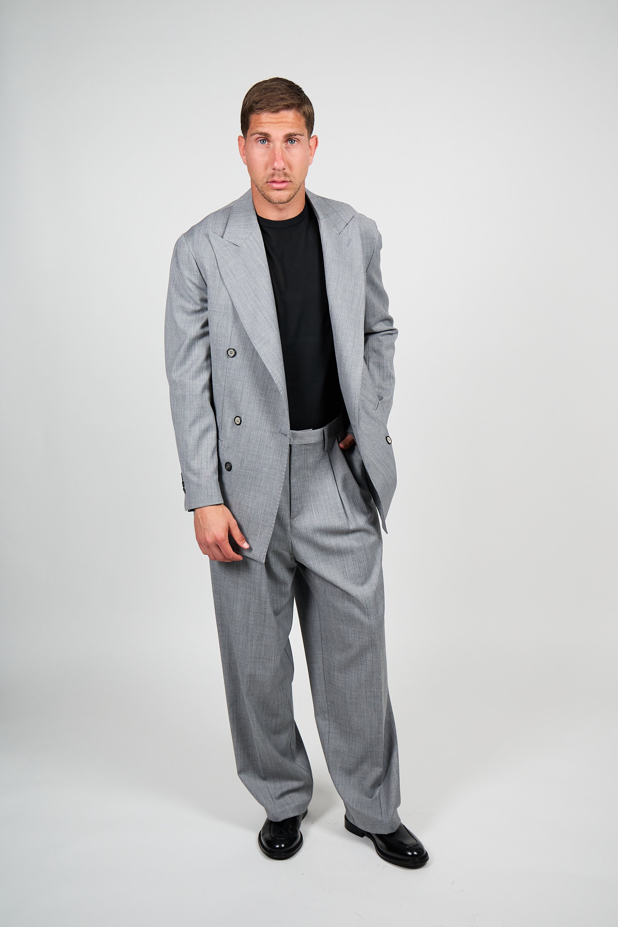 Abito Leisure SETTANTA 2 Pinces - Grigio