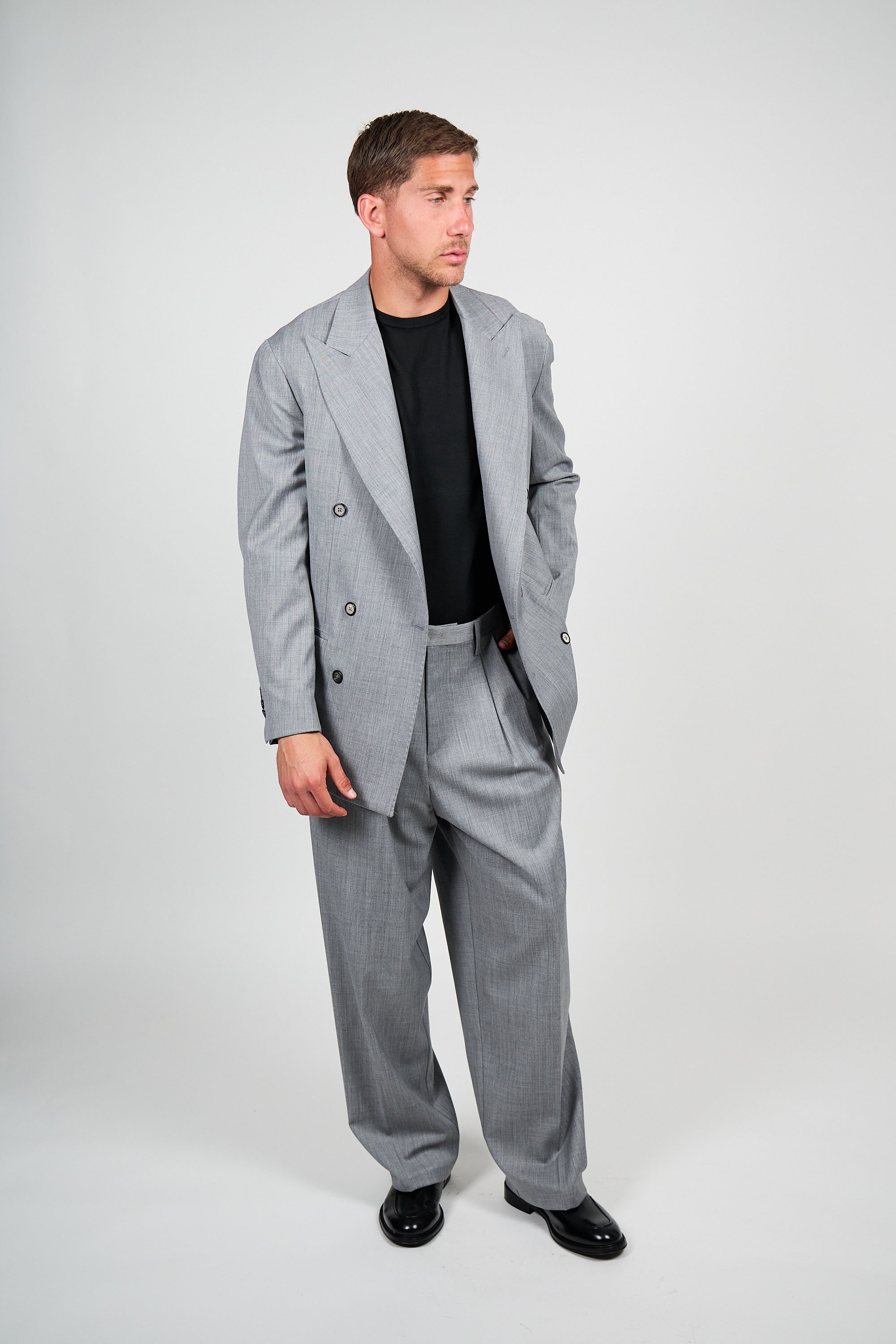 Abito Leisure SETTANTA 2 Pinces - Grigio