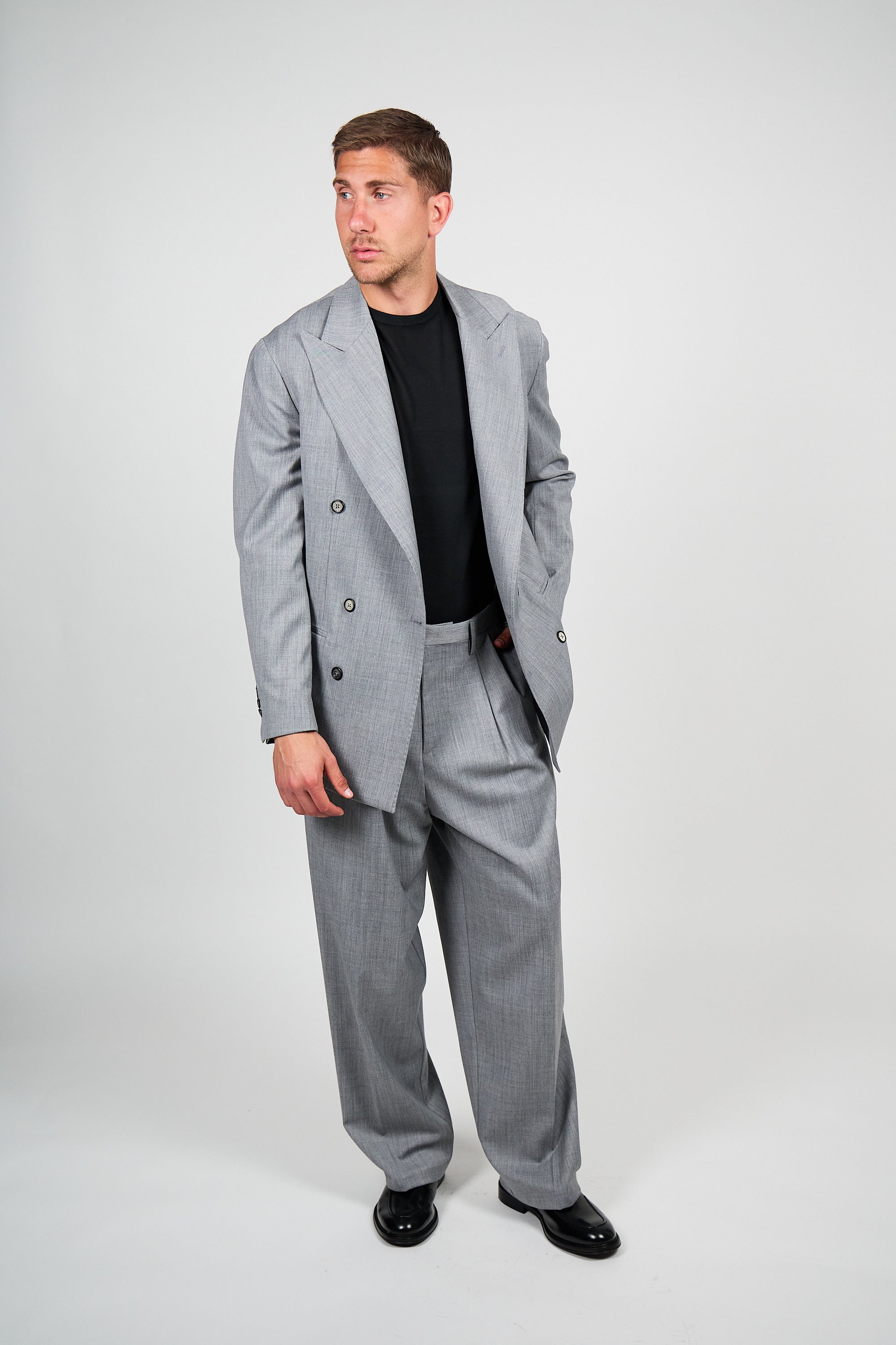 Abito Leisure SETTANTA 2 Pinces - Grigio