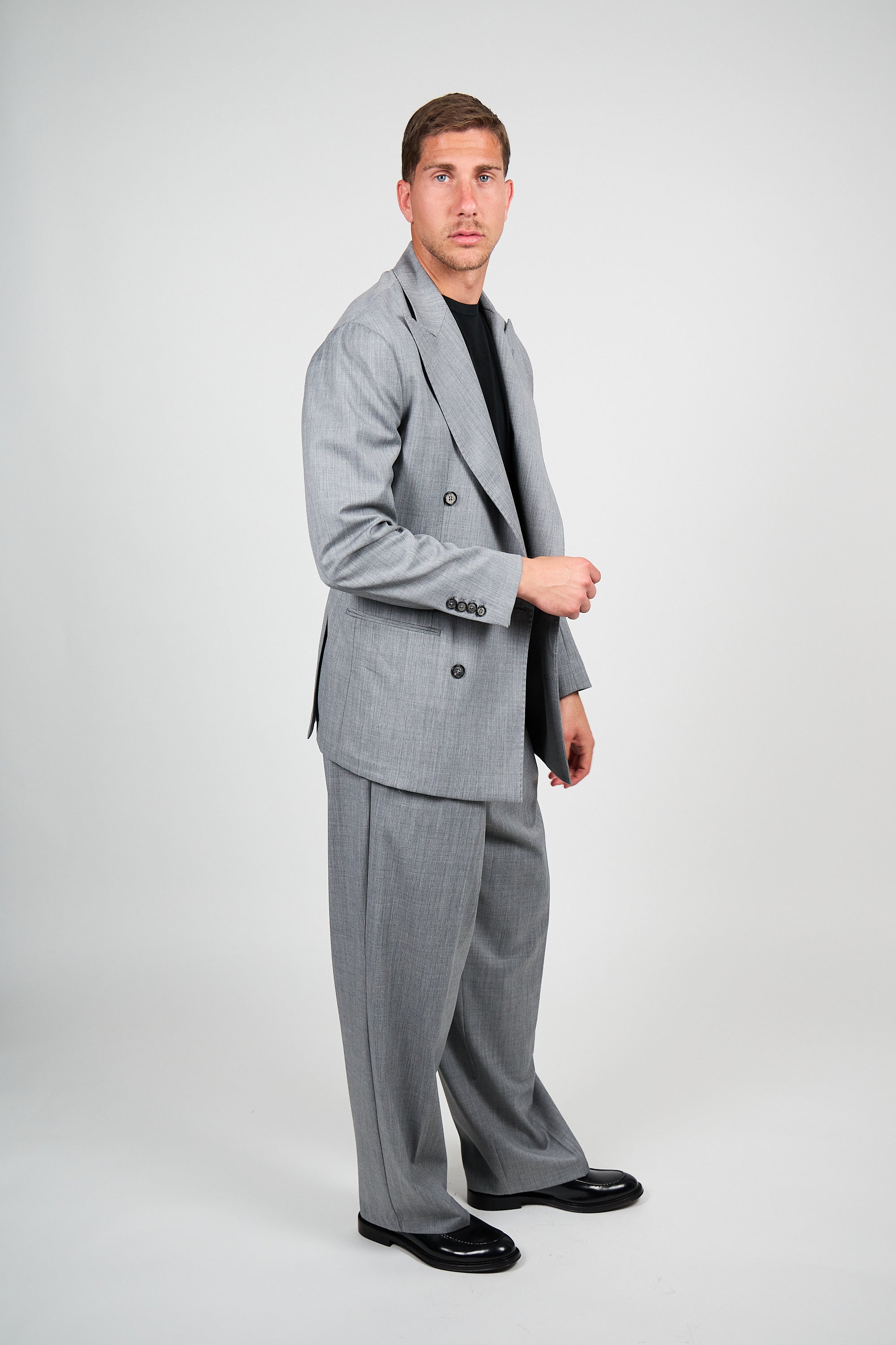 Abito Leisure SETTANTA 2 Pinces - Grigio