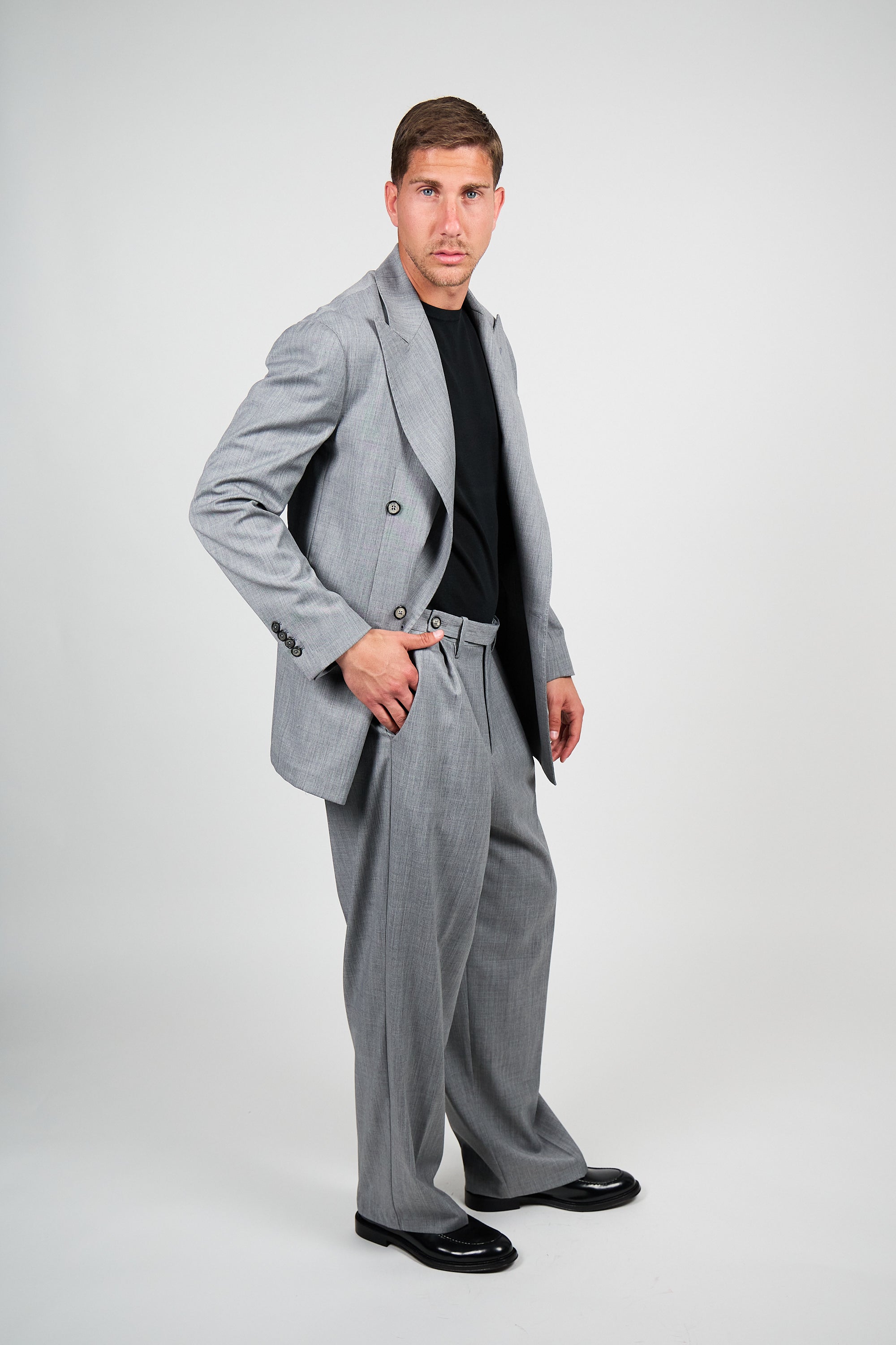 Abito Leisure SETTANTA 2 Pinces - Grigio