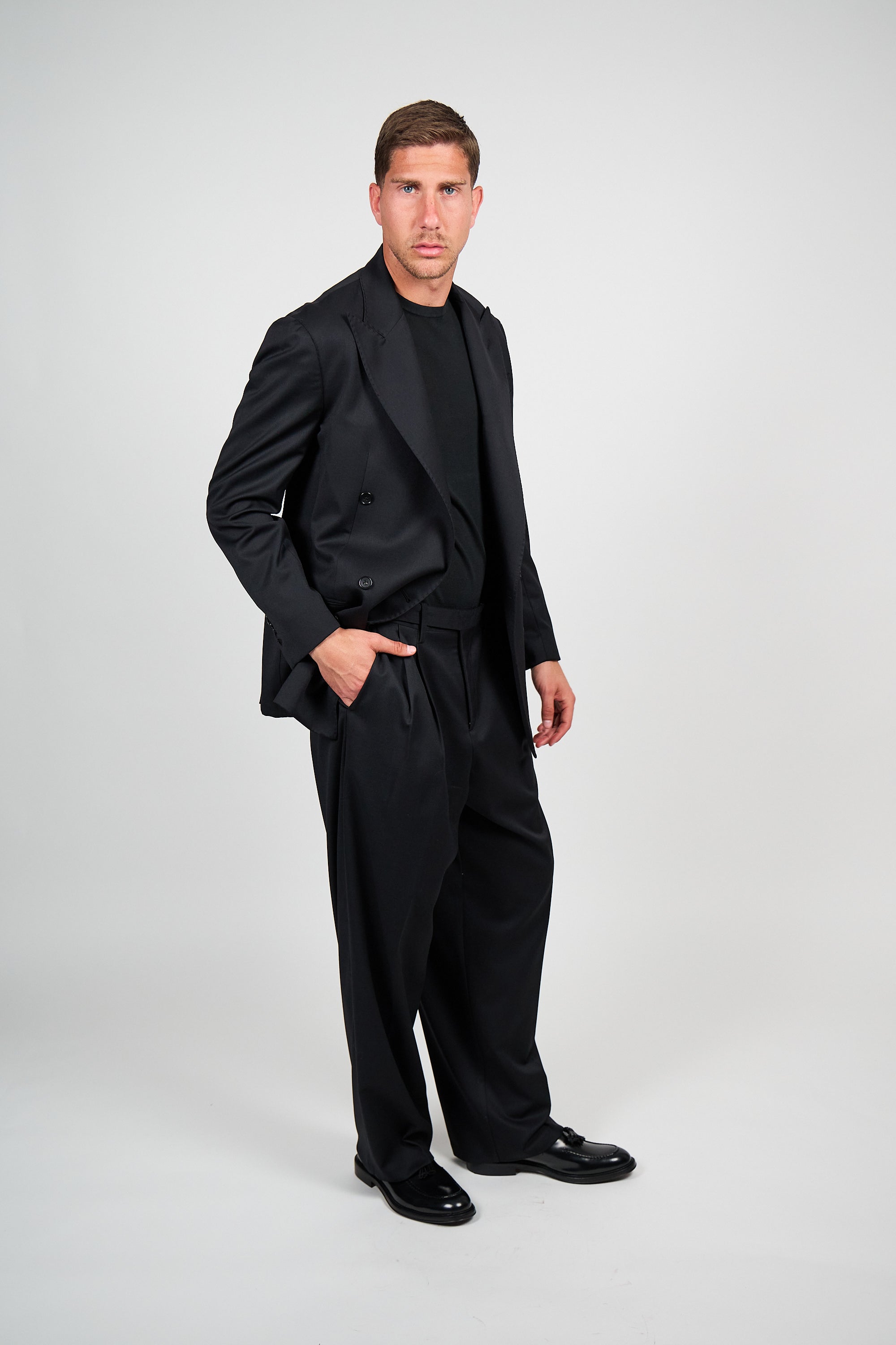 Abito Leisure SETTANTA 2 Pinces - Nero