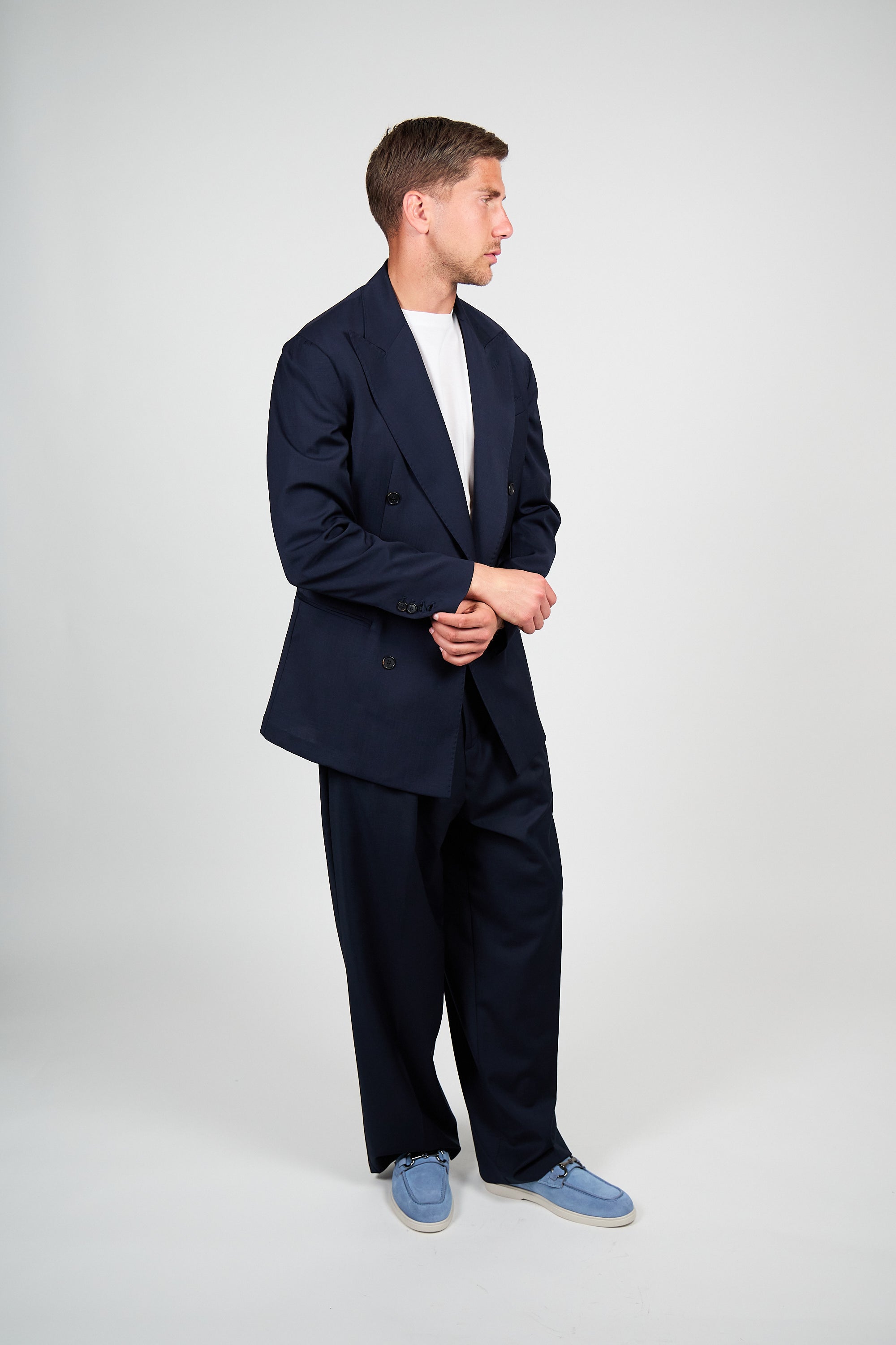 Abito Leisure SETTANTA 2 Pinces - Oltremare