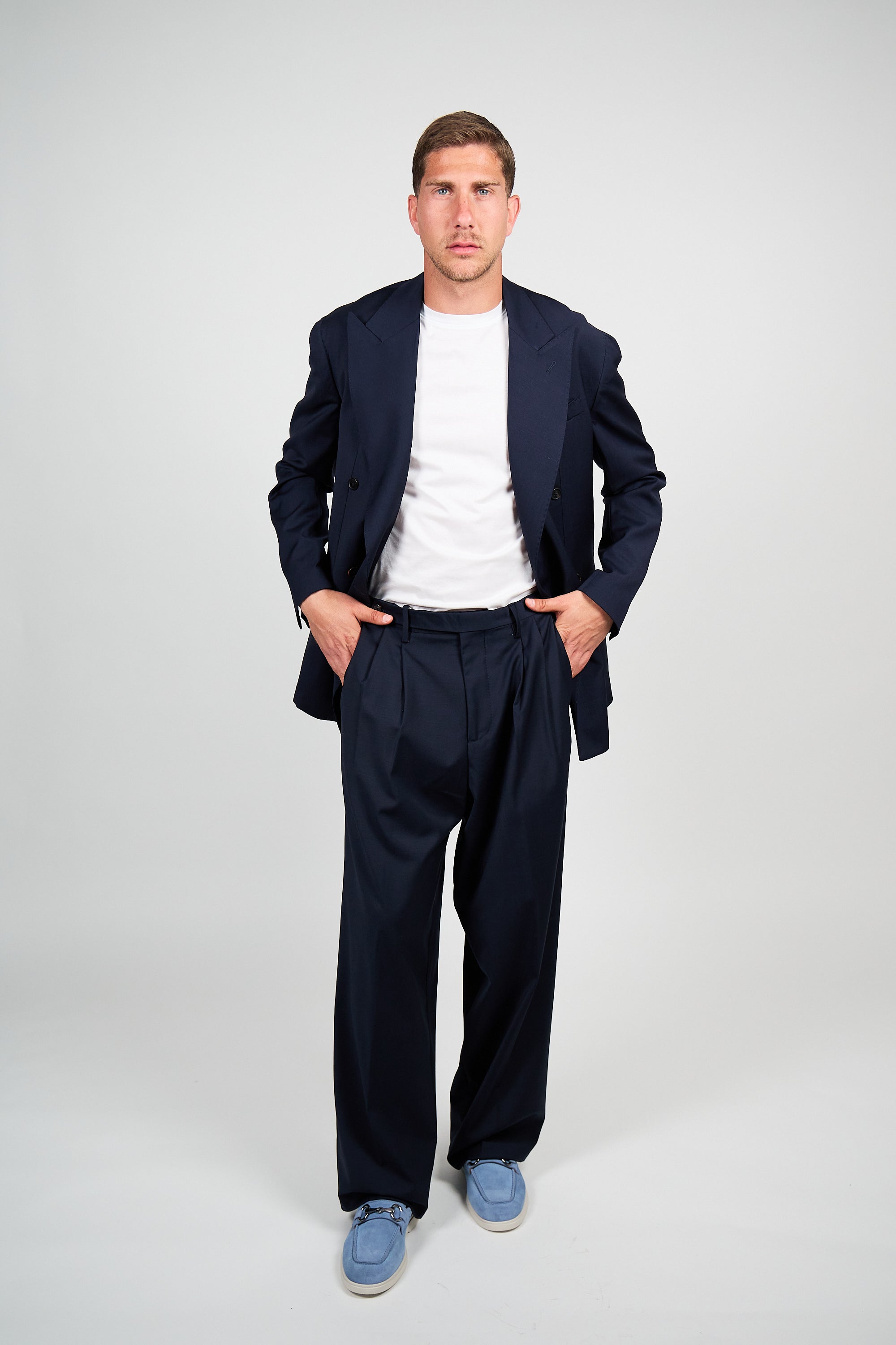 Abito Leisure SETTANTA 2 Pinces - Oltremare