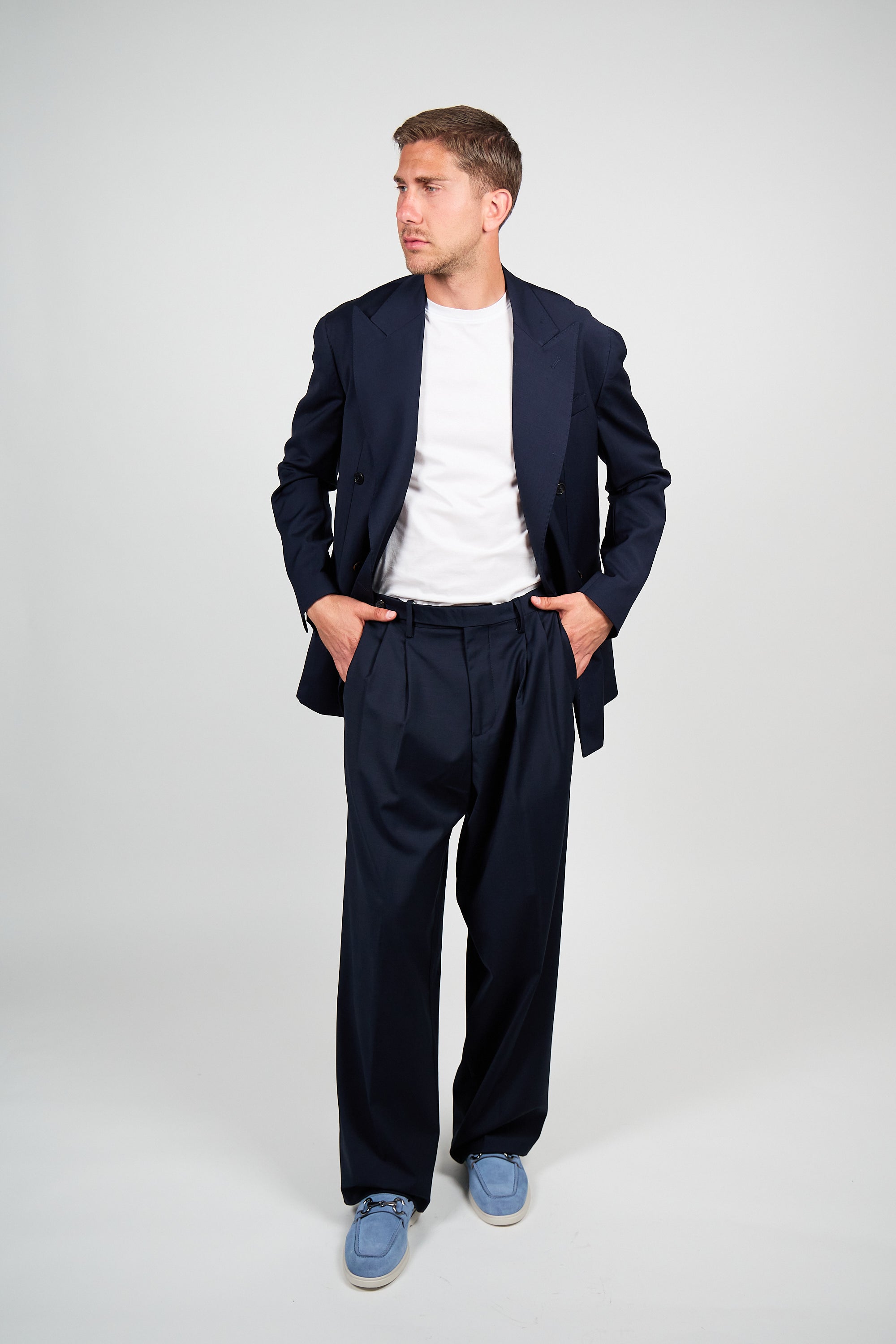 Abito Leisure SETTANTA 2 Pinces - Oltremare