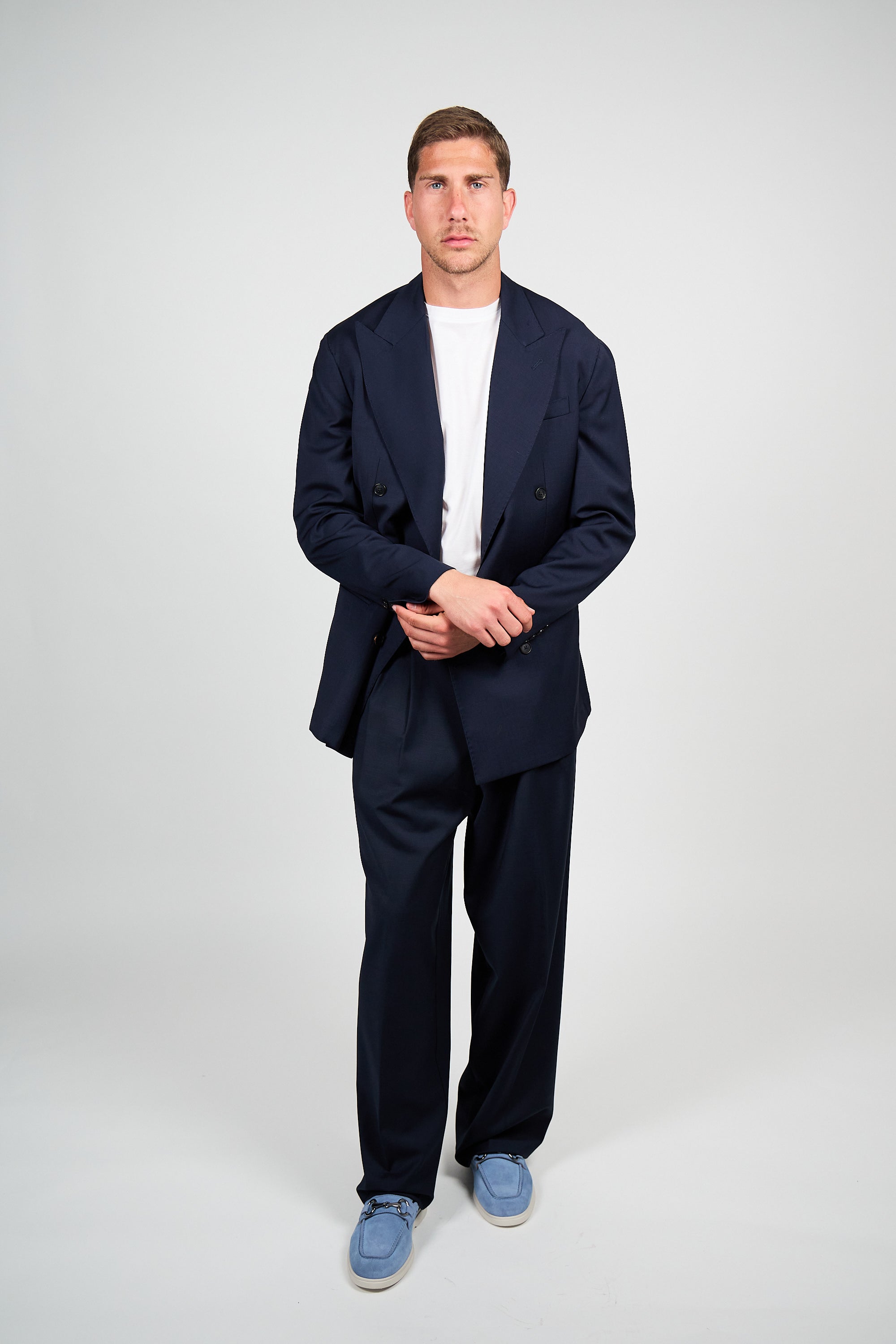 Abito Leisure SETTANTA 2 Pinces - Oltremare