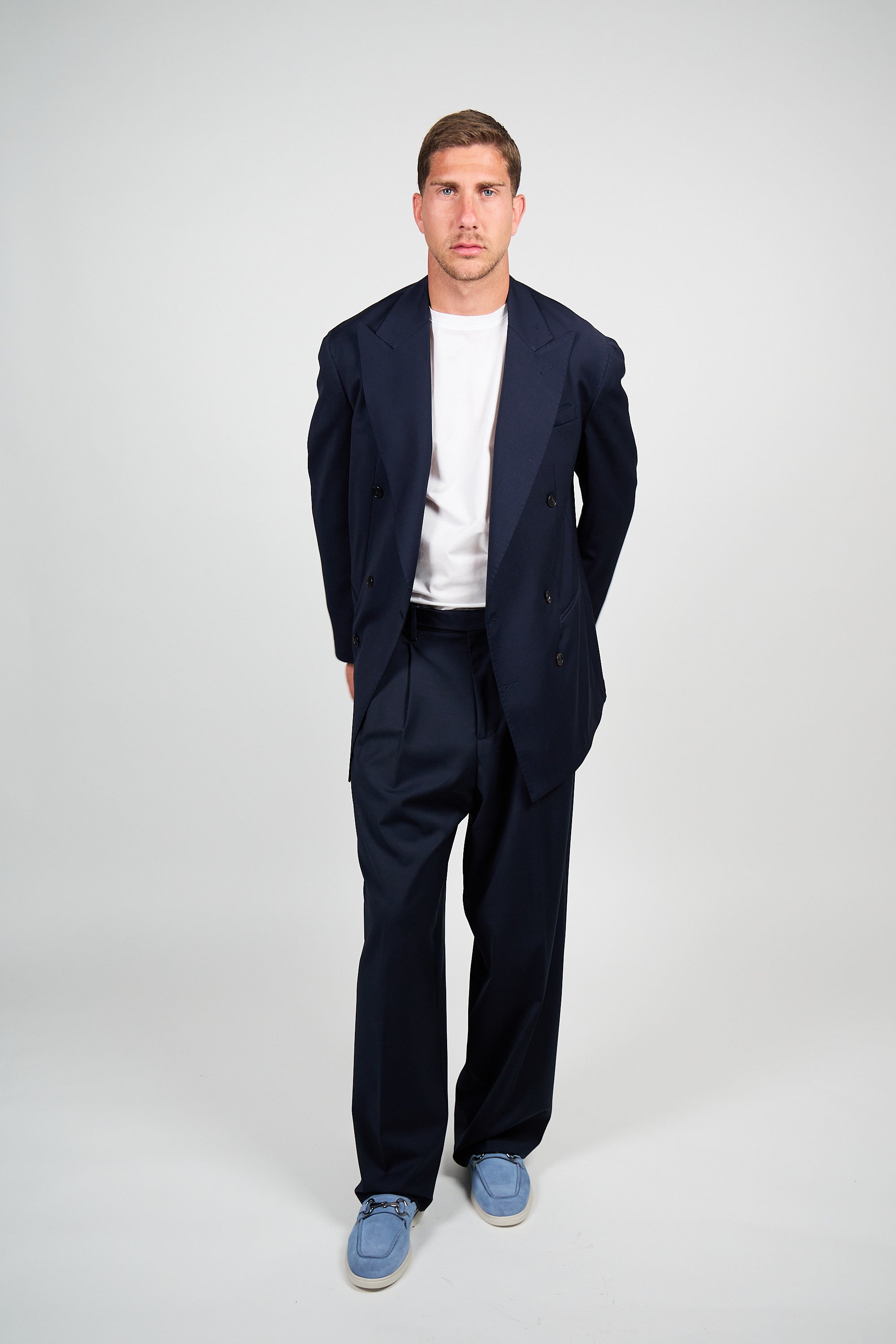 Abito Leisure SETTANTA 2 Pinces - Oltremare