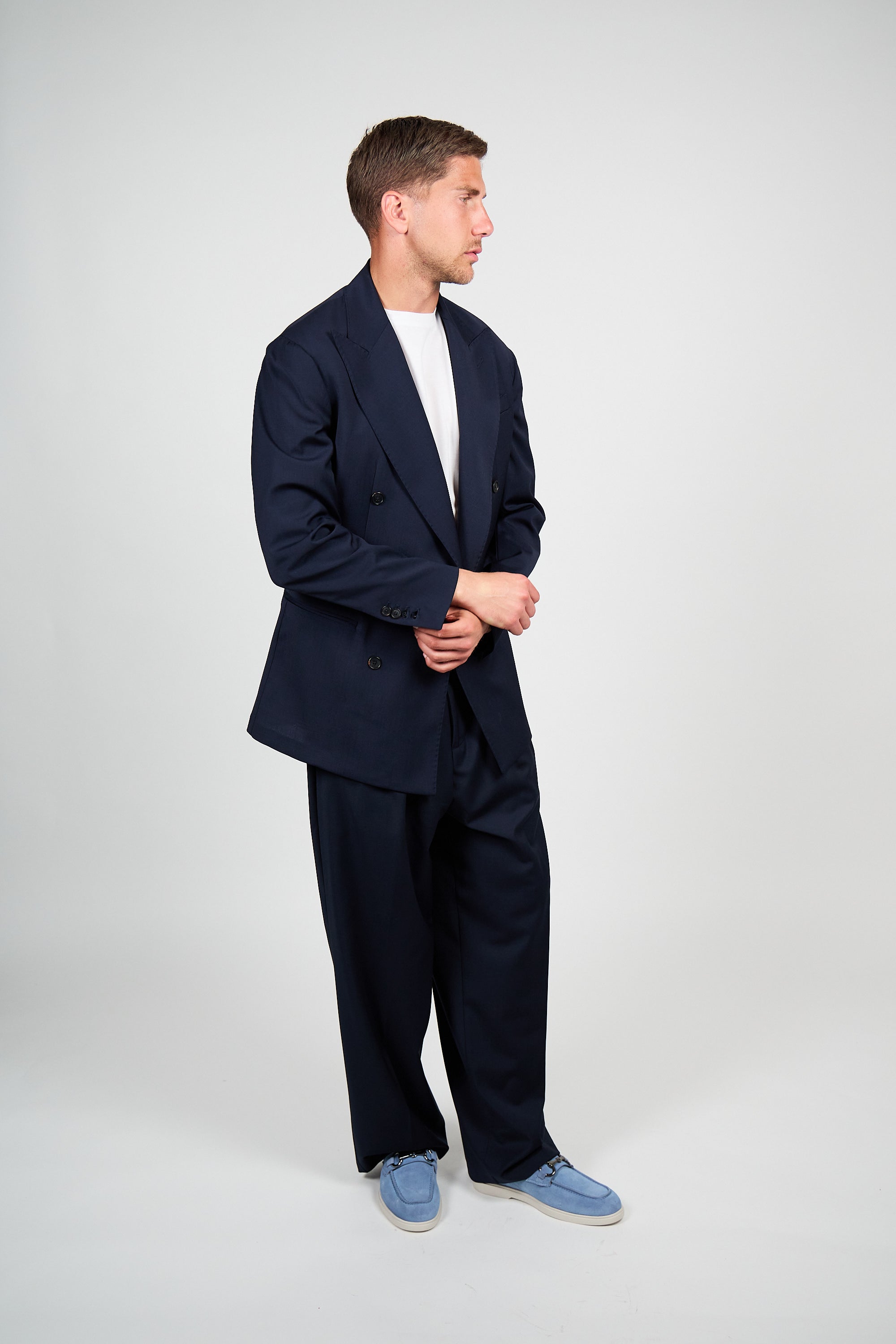 Abito Leisure SETTANTA 2 Pinces - Oltremare