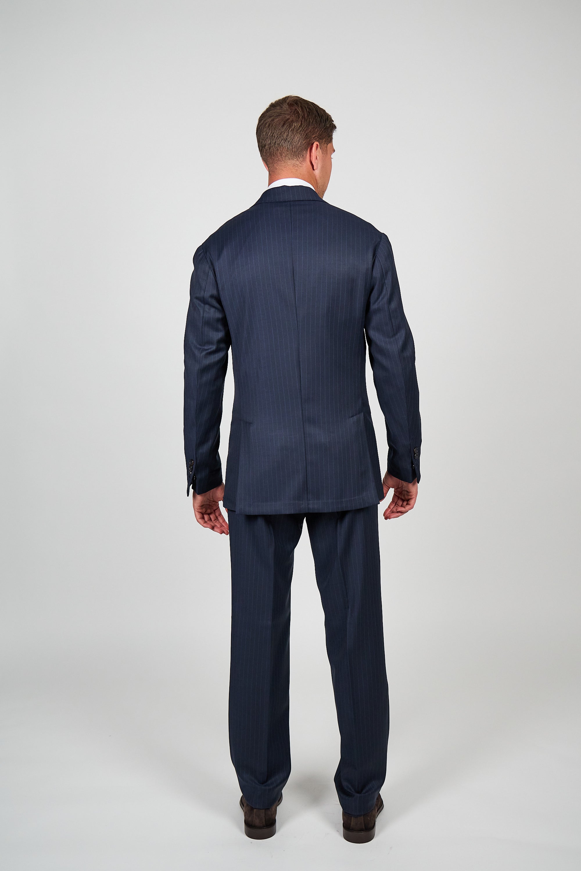 Abito Rifinito SETTANTA - Blue Gessato Blue