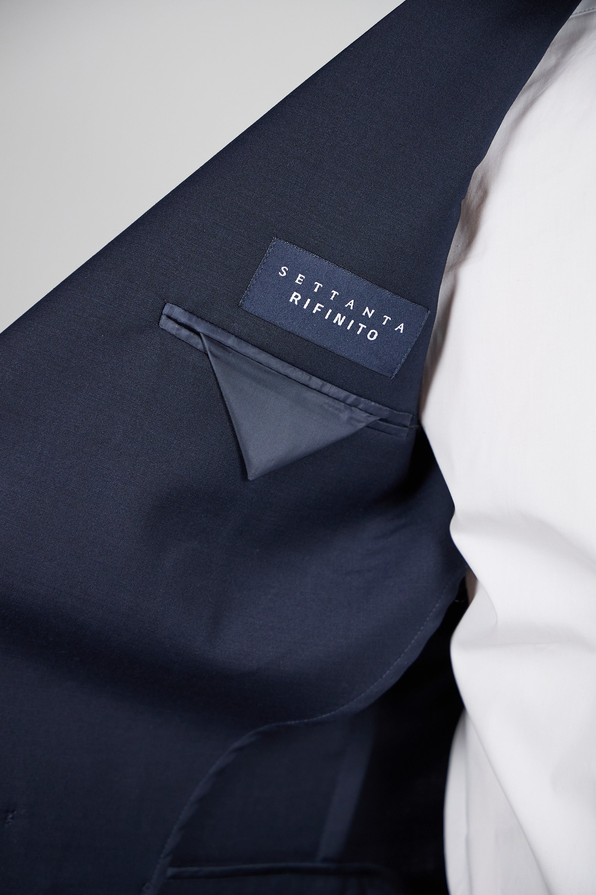 Abito Rifinito SETTANTA - Blue