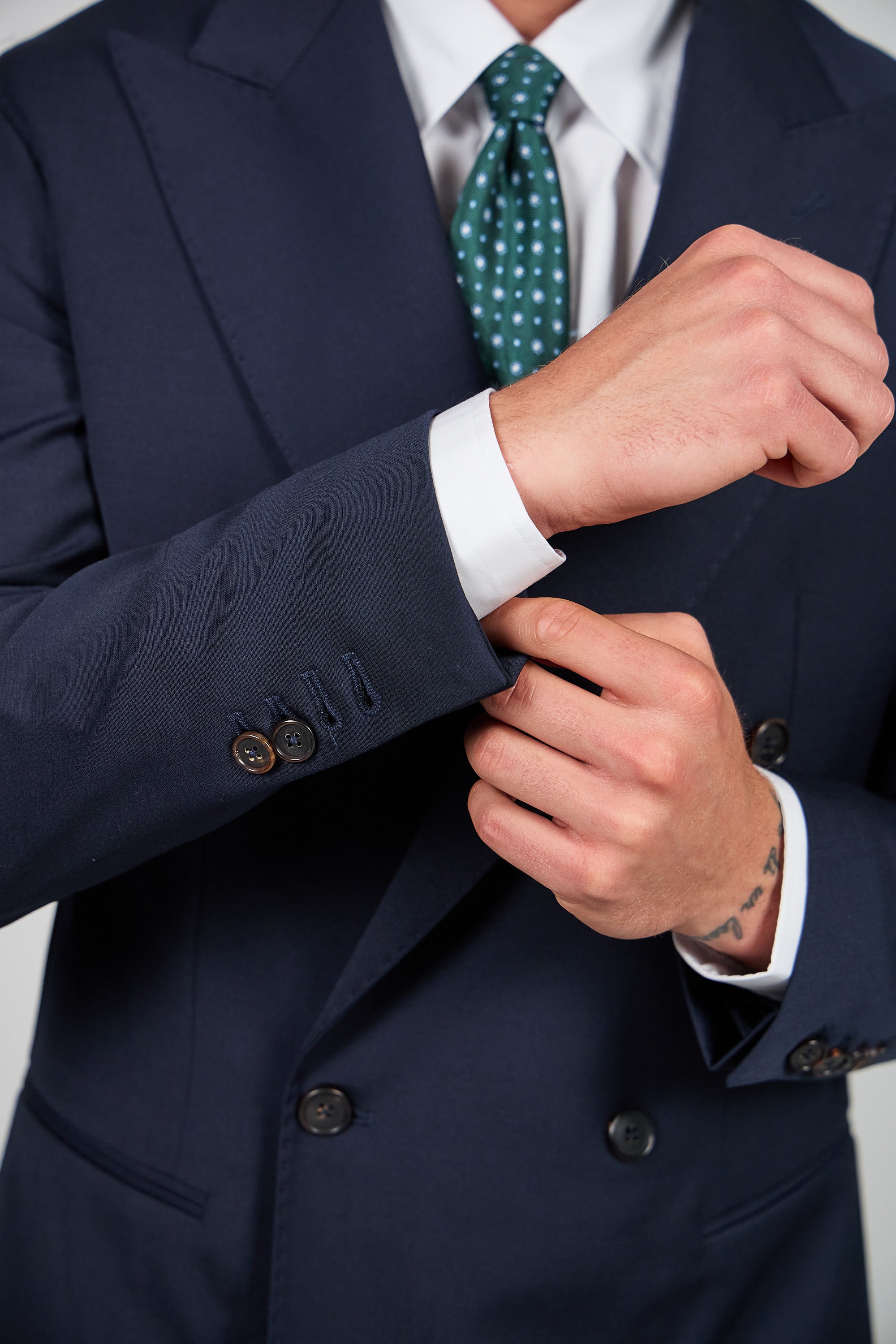 Abito Rifinito SETTANTA - Blue