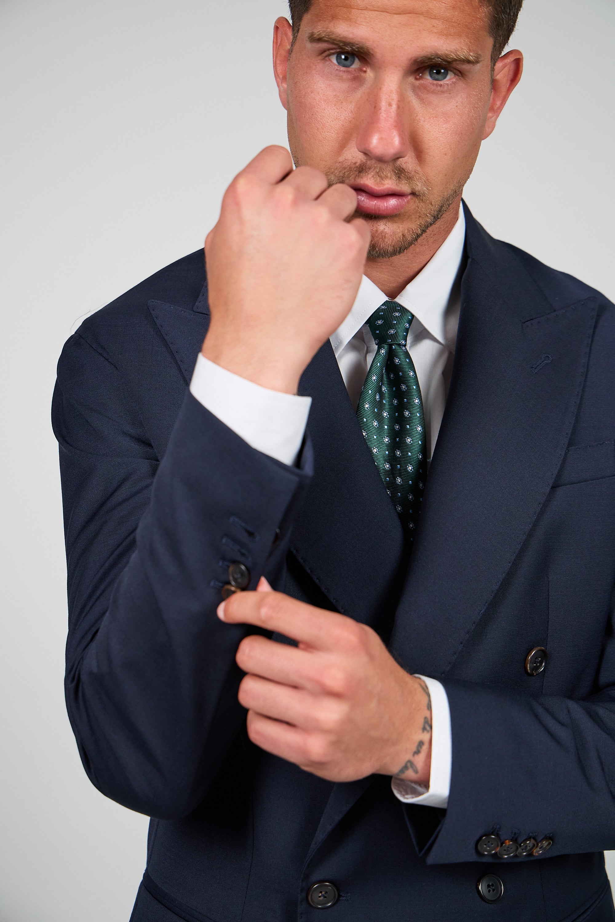 Abito Rifinito SETTANTA - Blue