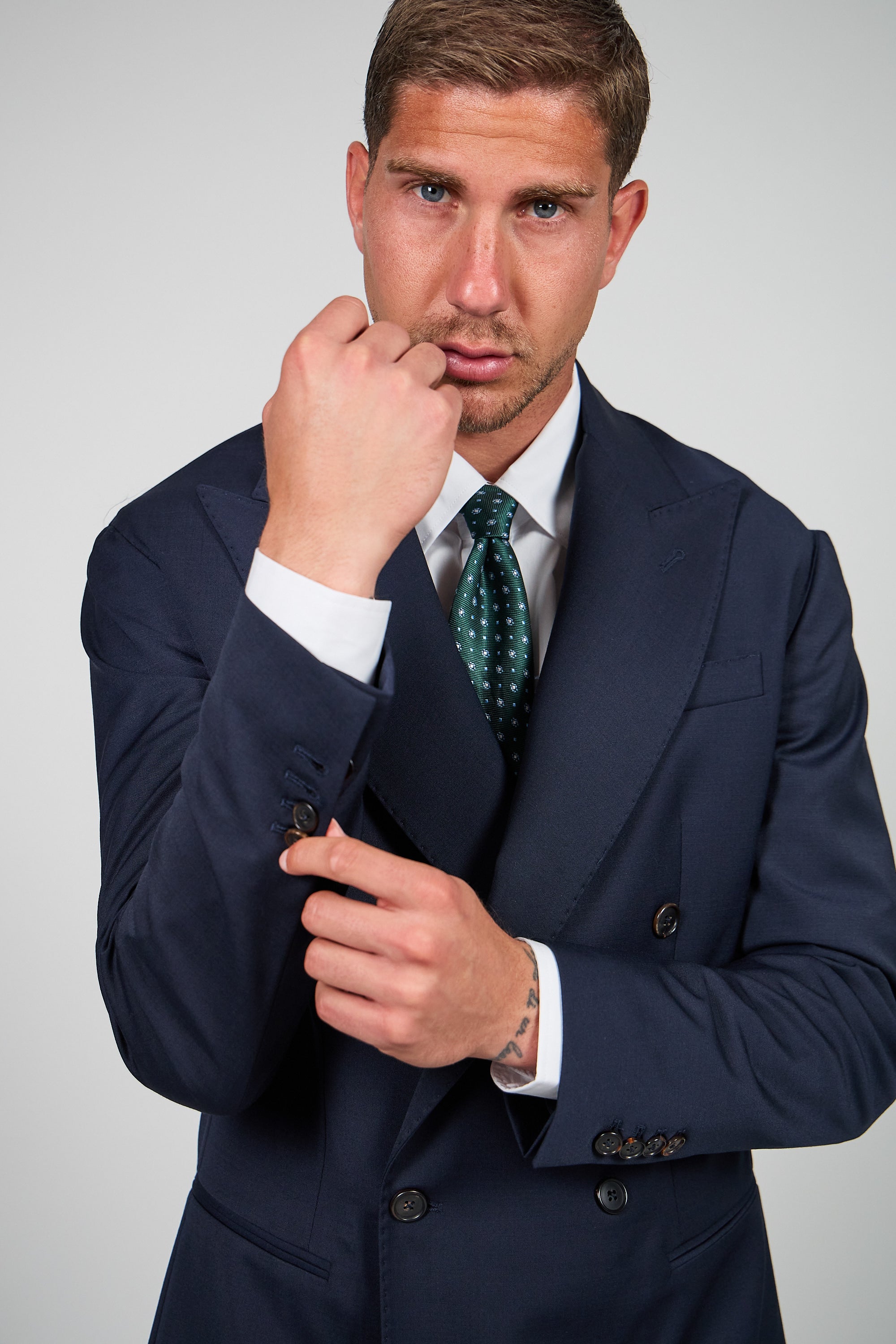 Abito Rifinito SETTANTA - Blue