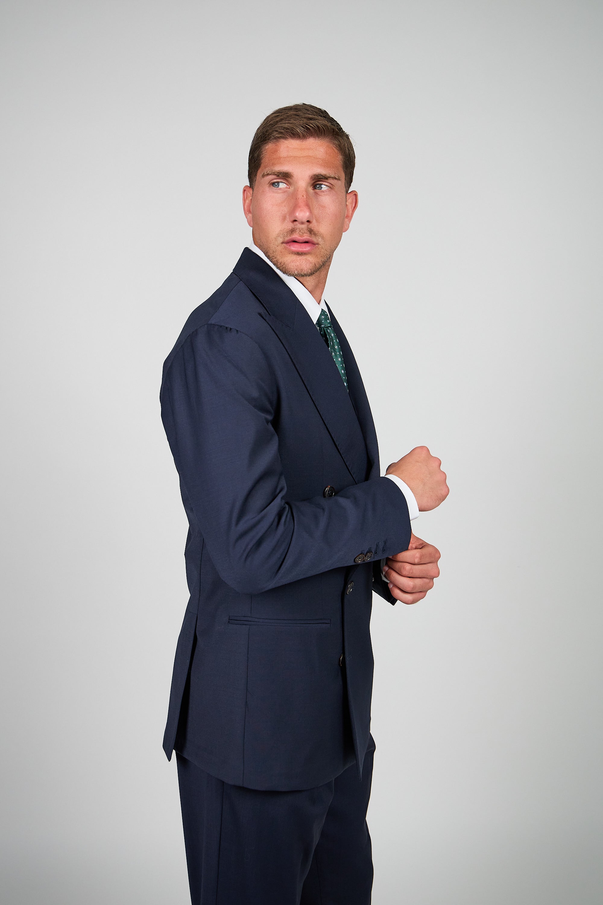 Abito Rifinito SETTANTA - Blue