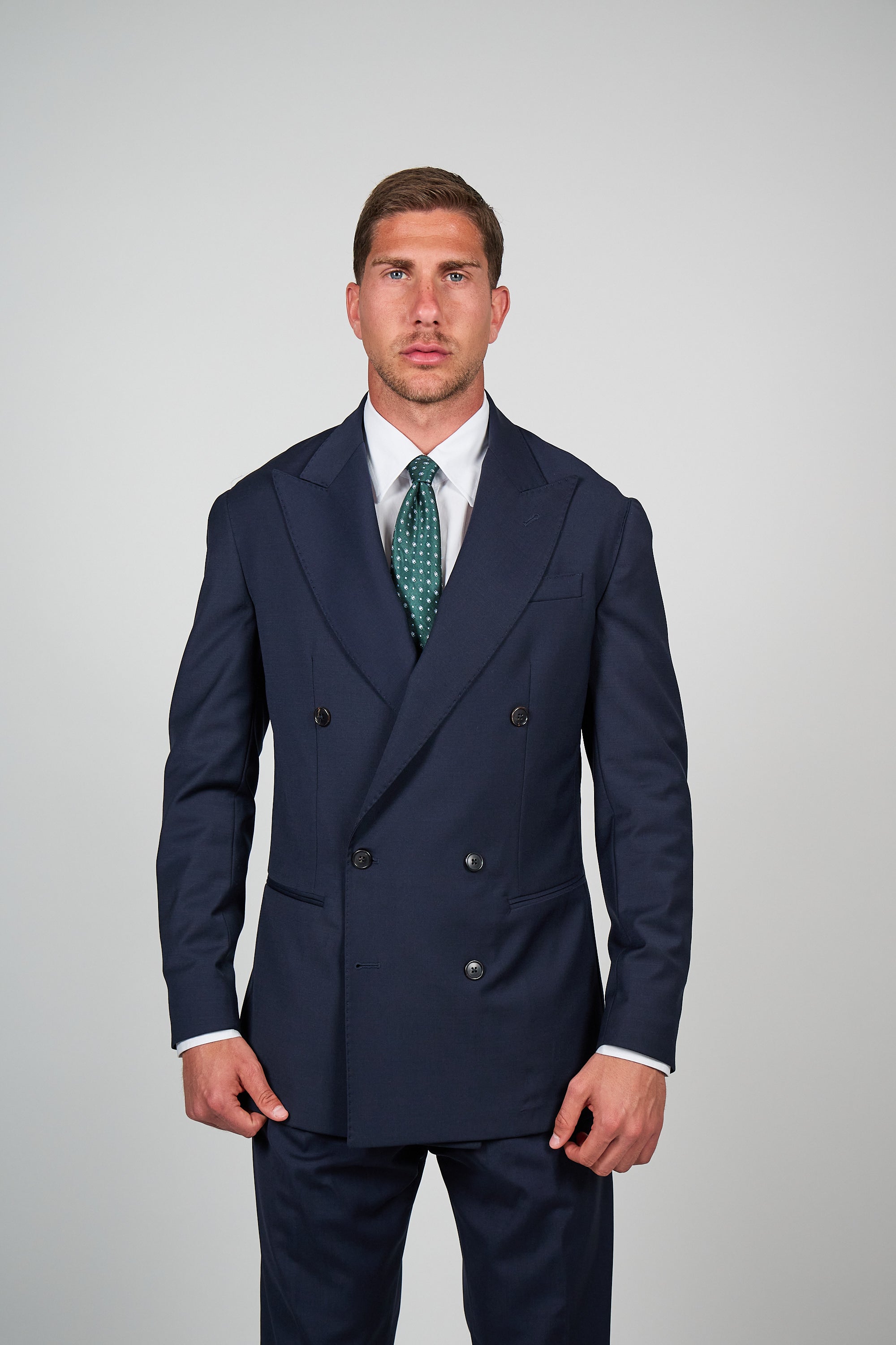 Abito Rifinito SETTANTA - Blue