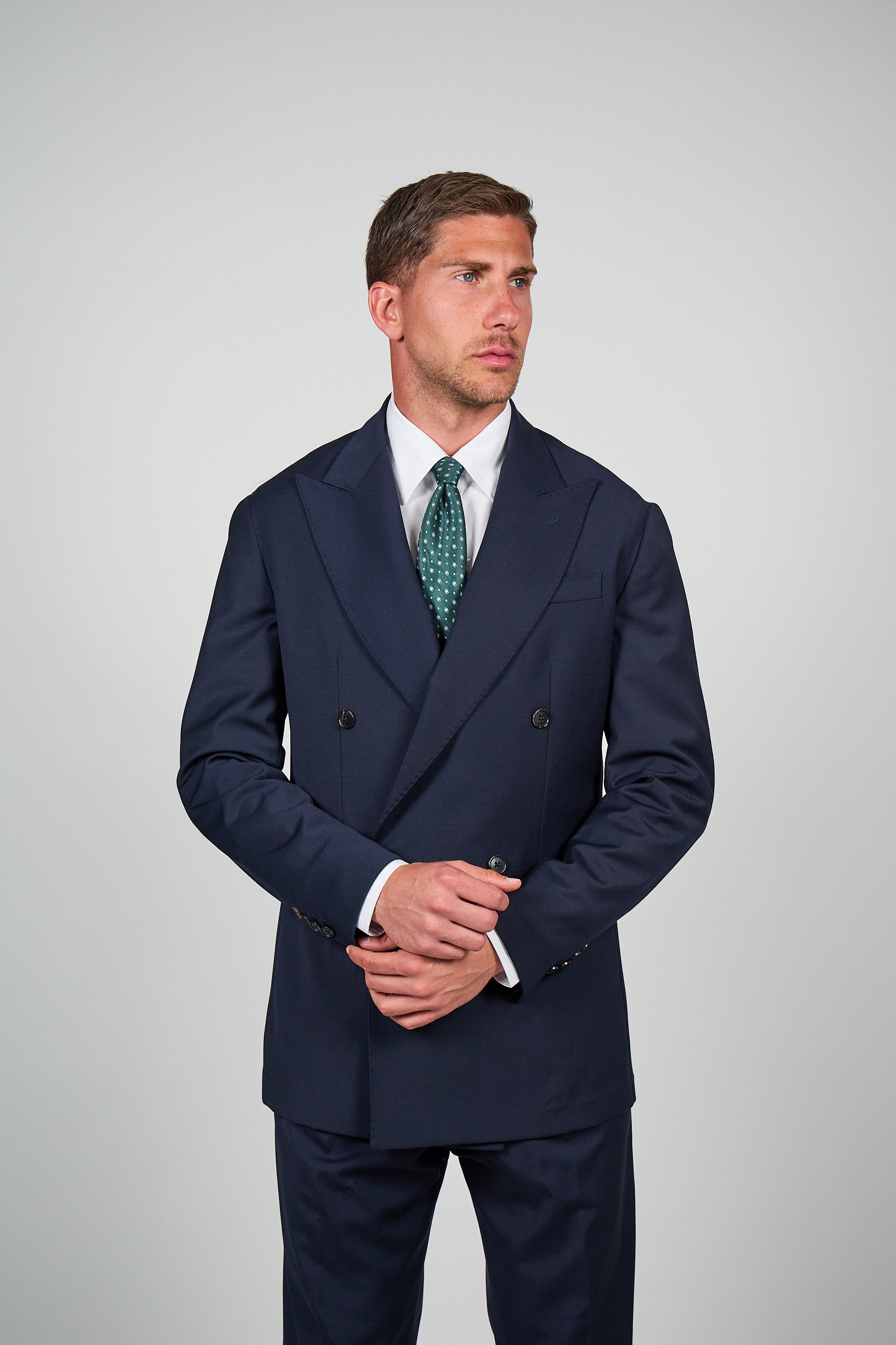 Abito Rifinito SETTANTA - Blue