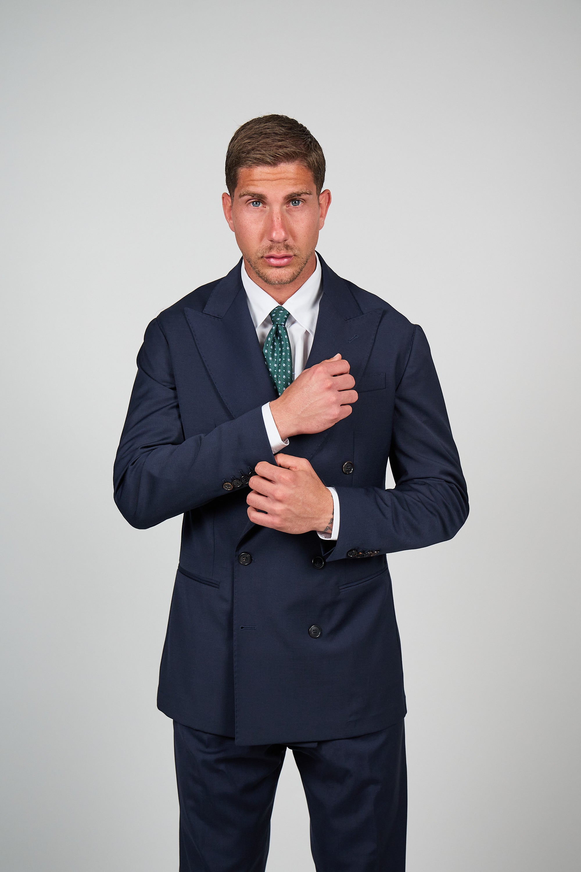 Abito Rifinito SETTANTA - Blue