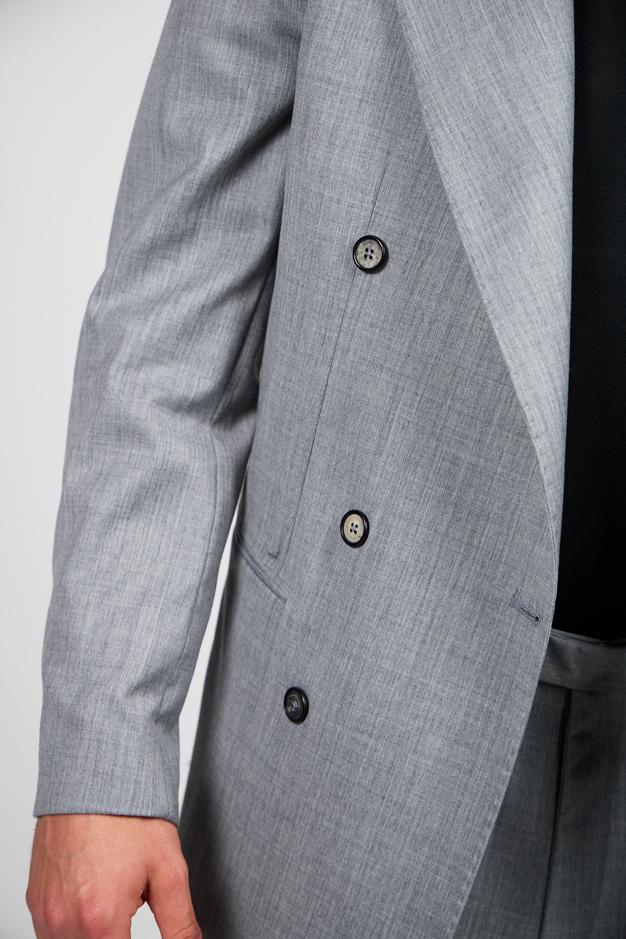 Abito Leisure SETTANTA 2 Pinces - Grigio