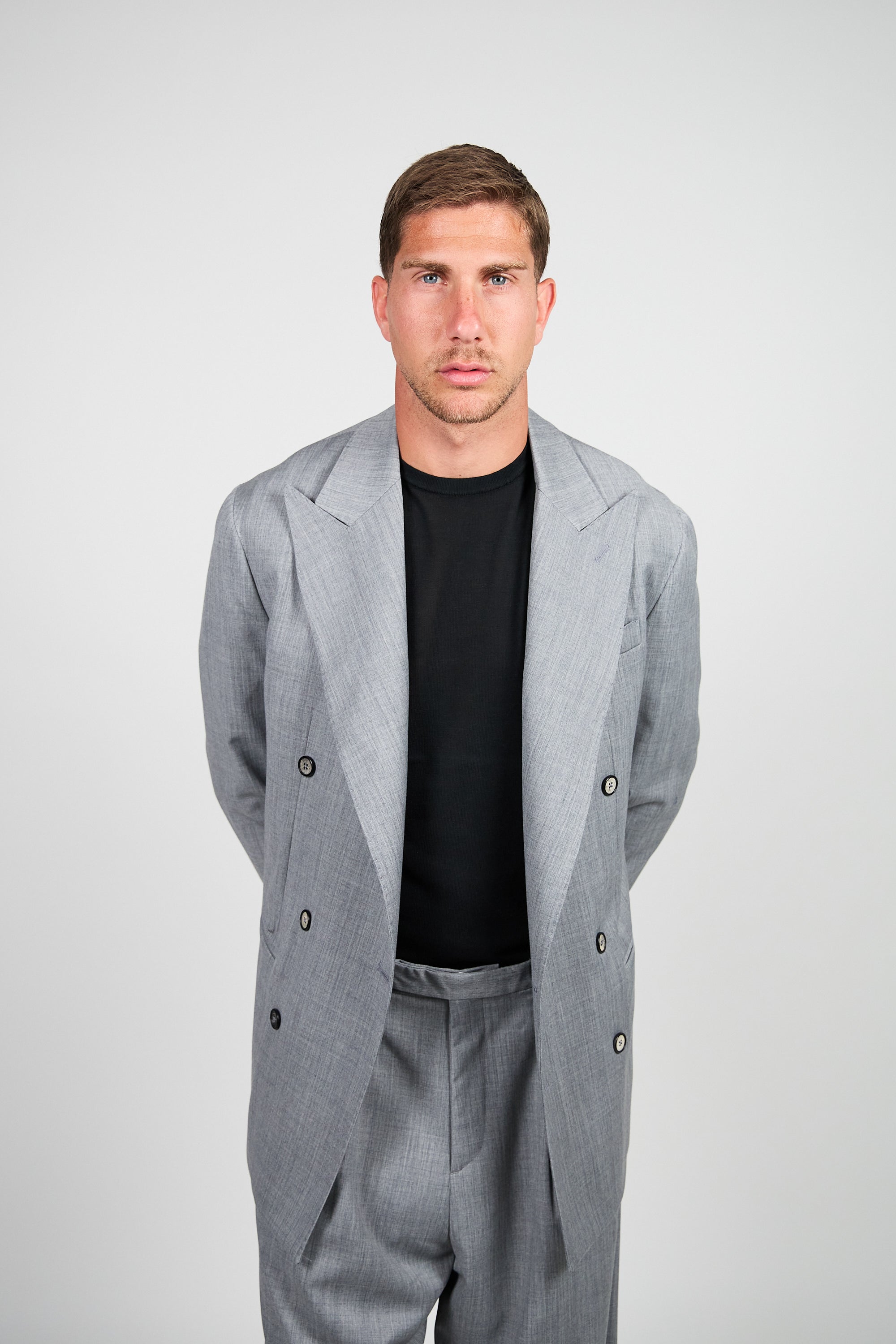 Abito Leisure SETTANTA 2 Pinces - Grigio