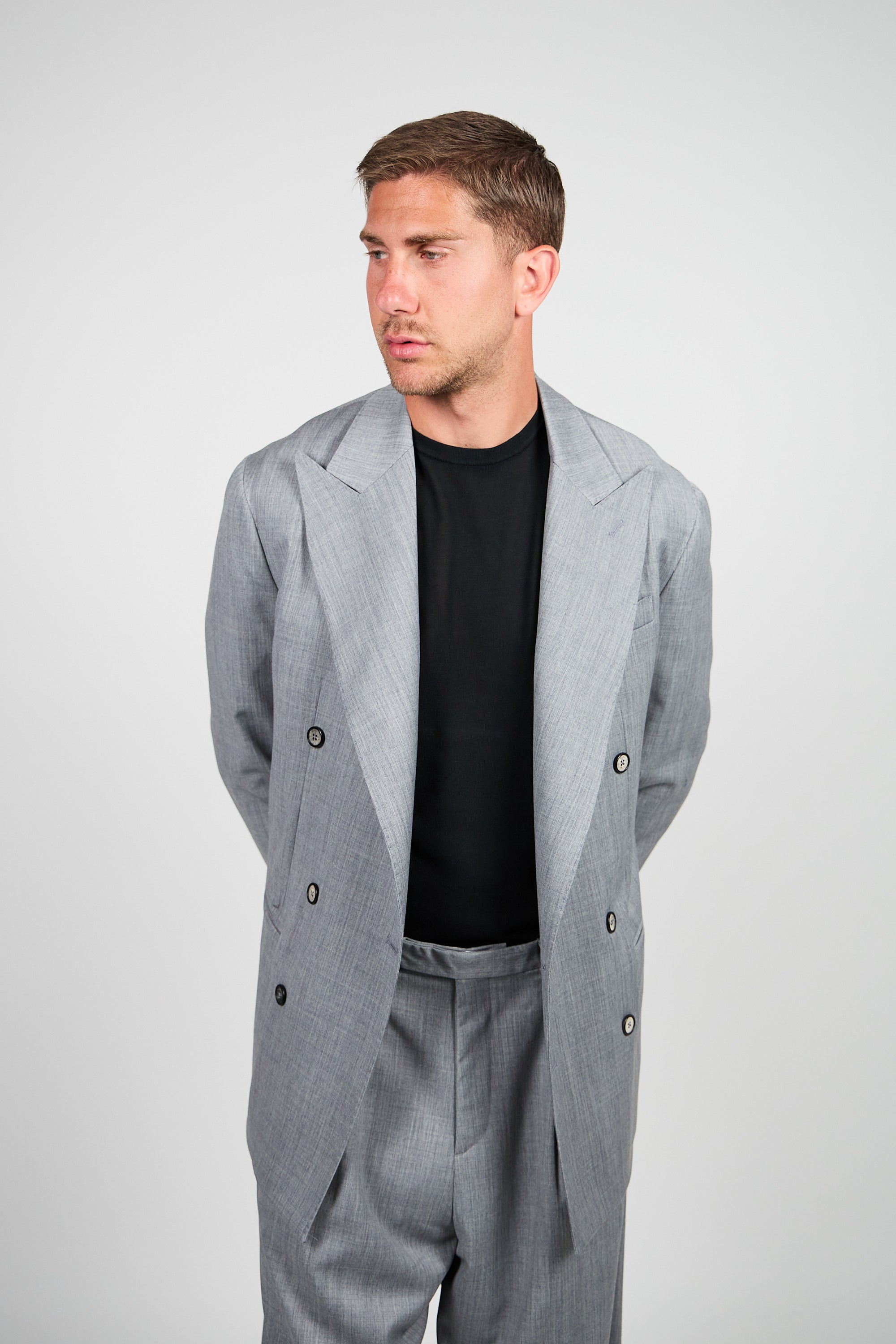 Abito Leisure SETTANTA 2 Pinces - Grigio