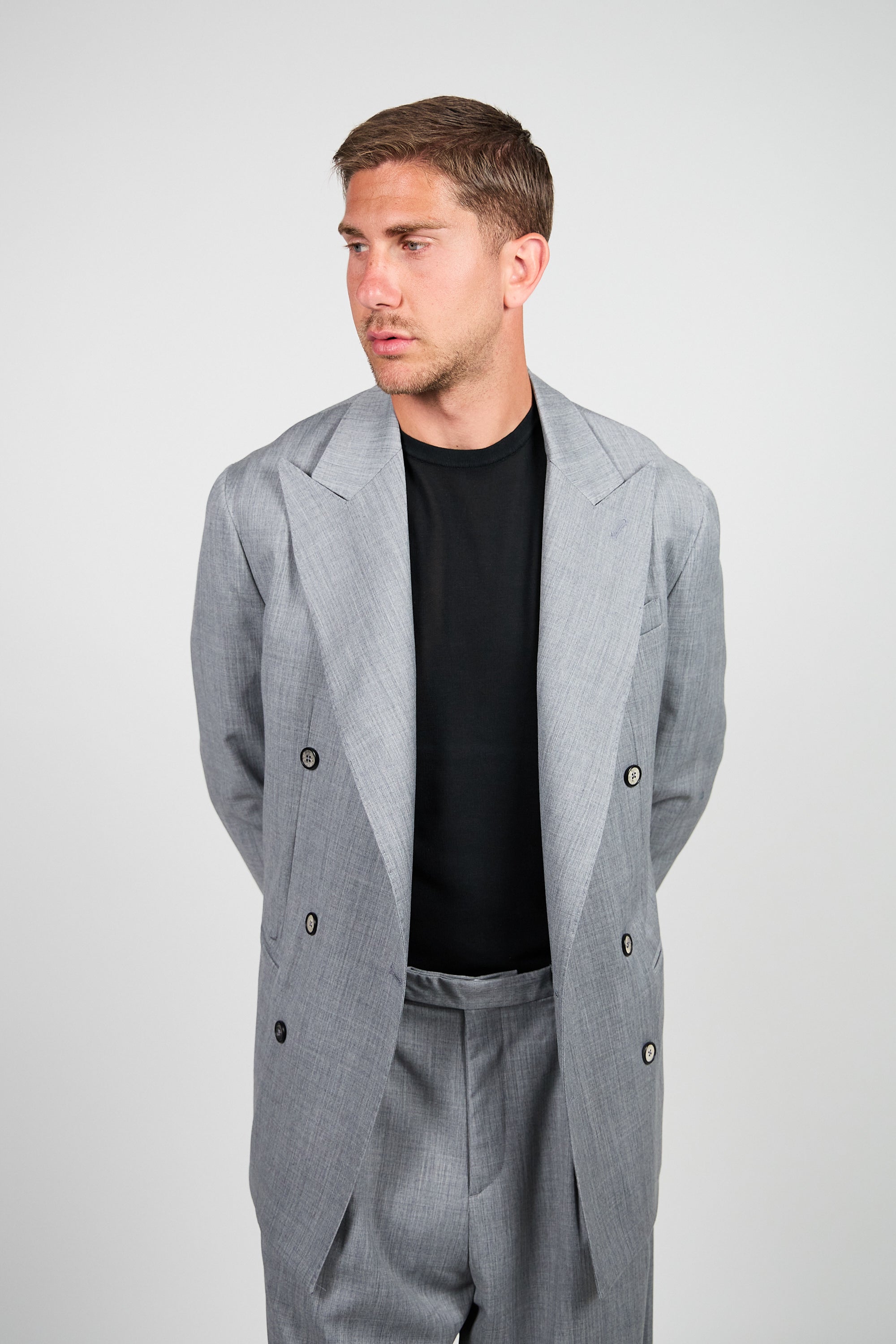 Abito Leisure SETTANTA 2 Pinces - Grigio