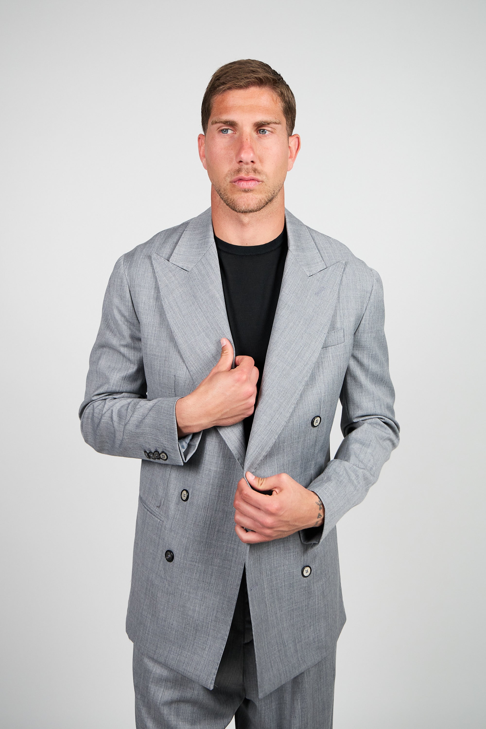 Abito Leisure SETTANTA 2 Pinces - Grigio