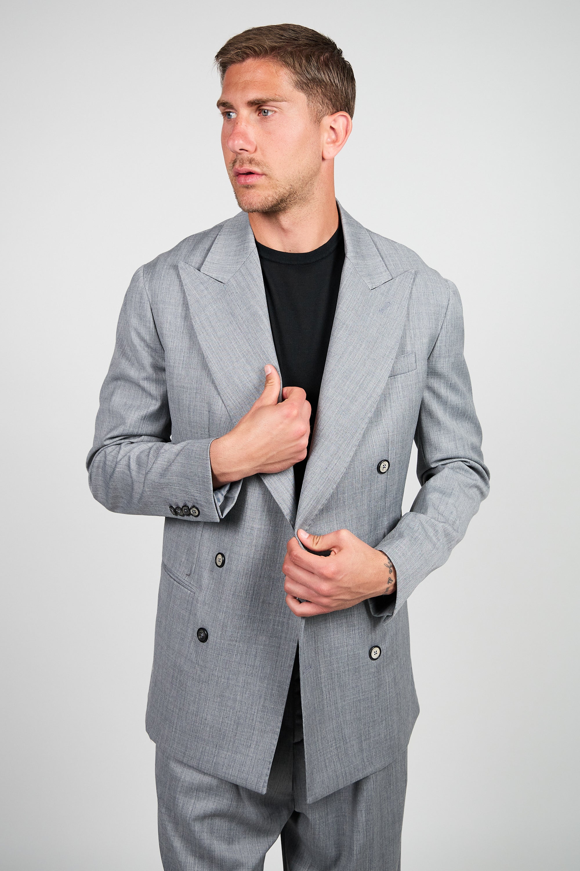 Abito Leisure SETTANTA 2 Pinces - Grigio