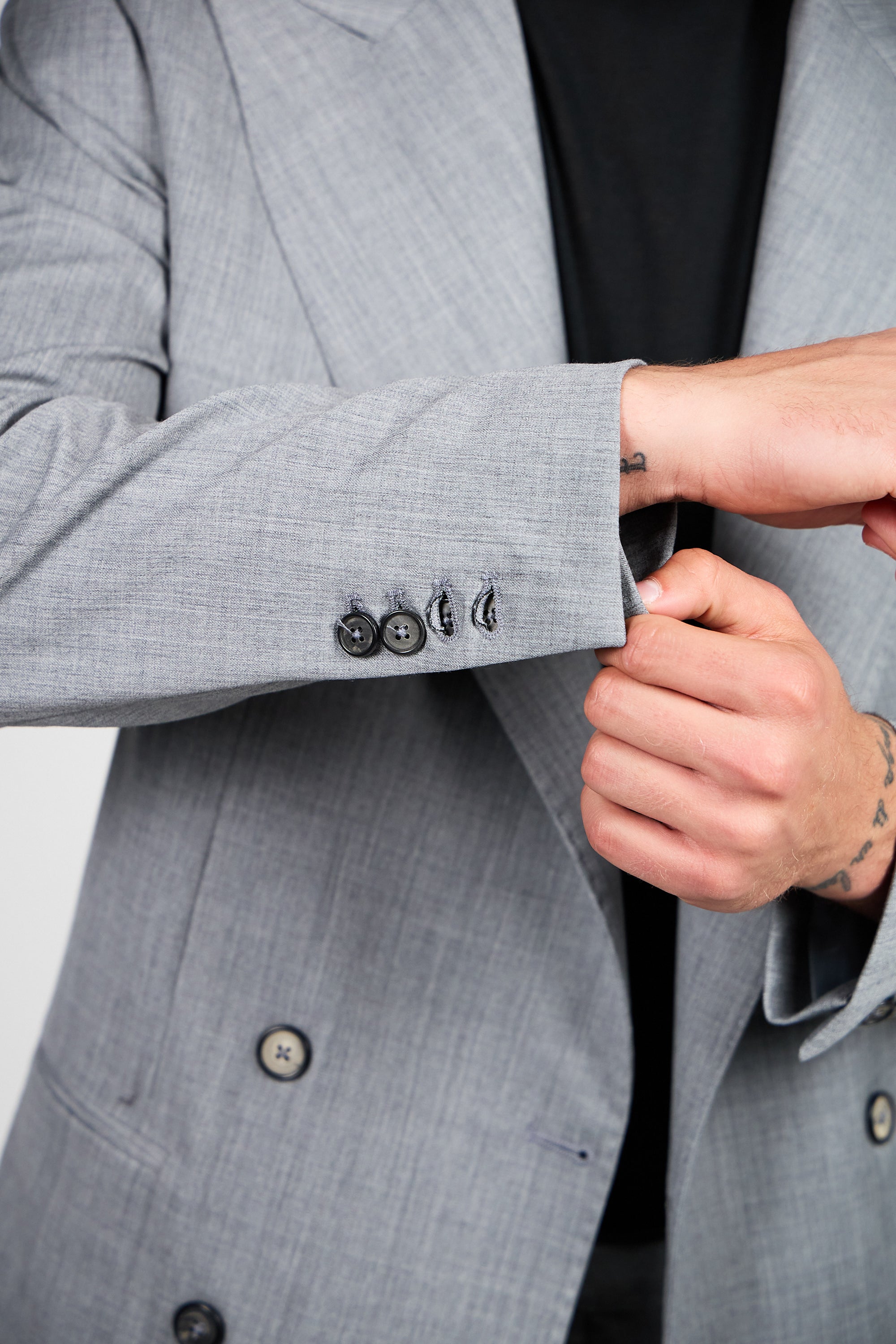 Abito Leisure SETTANTA 2 Pinces - Grigio