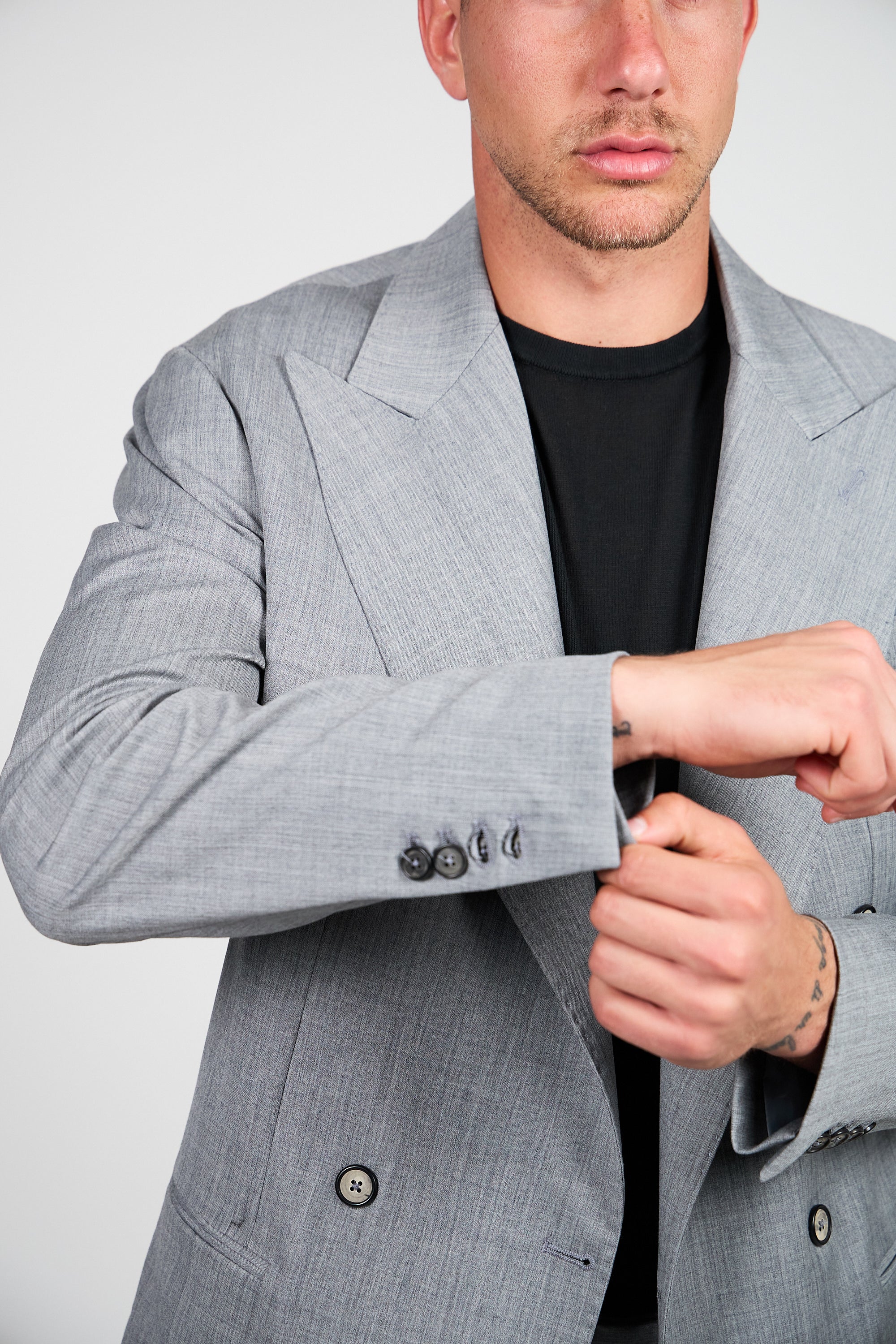 Abito Leisure SETTANTA 2 Pinces - Grigio