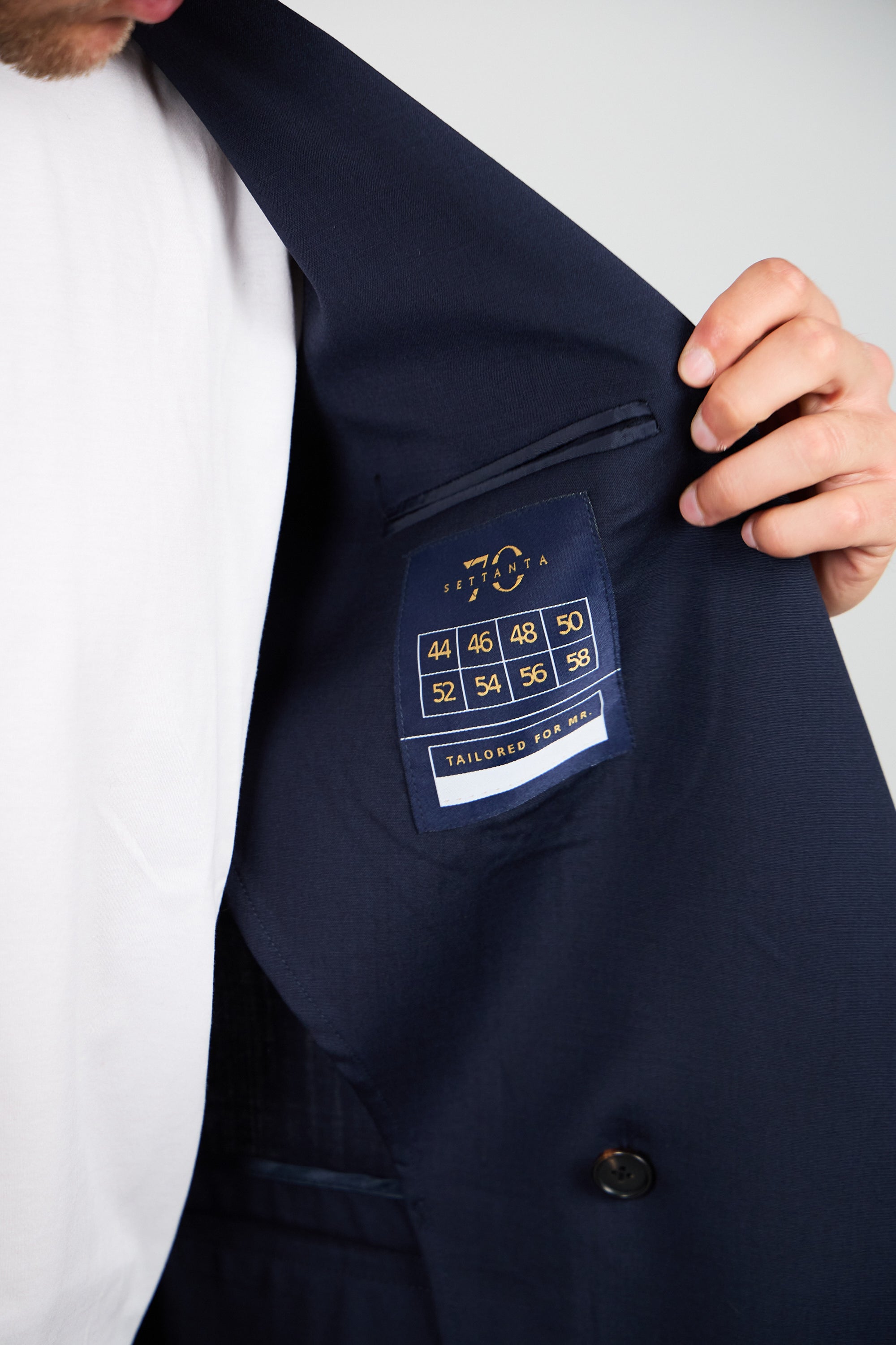 Abito Leisure SETTANTA 2 Pinces - Oltremare