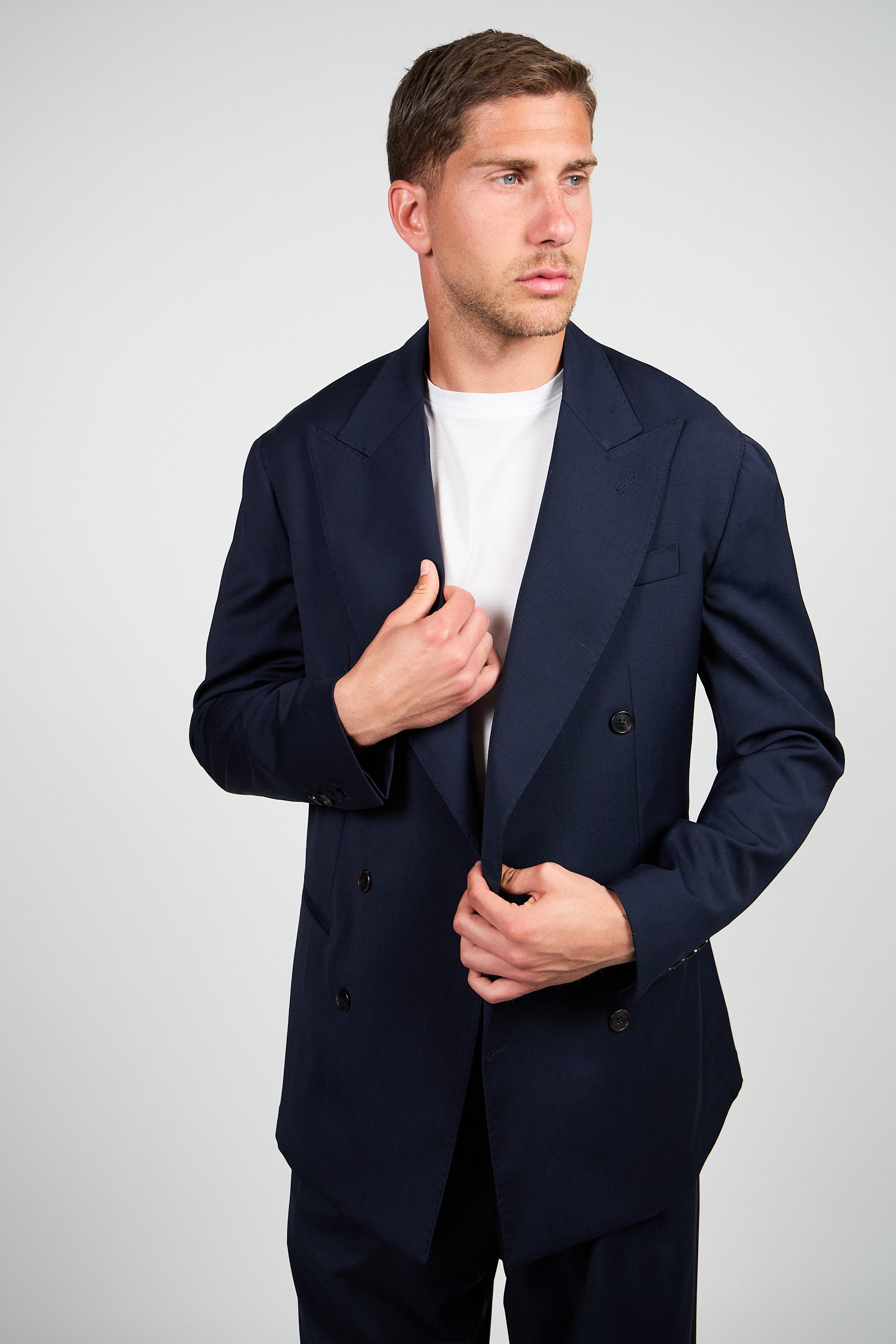 Abito Leisure SETTANTA 2 Pinces - Oltremare