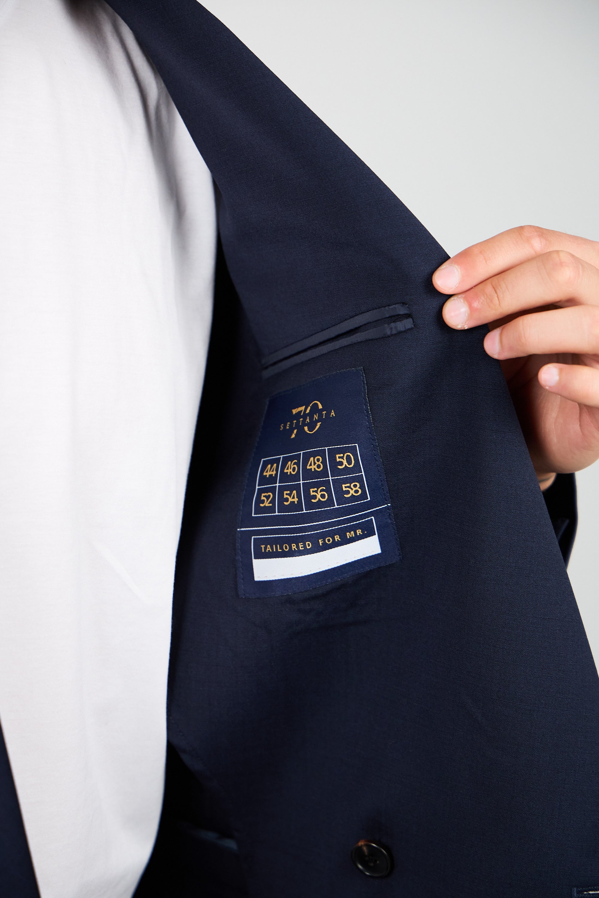 Abito Leisure SETTANTA 2 Pinces - Oltremare