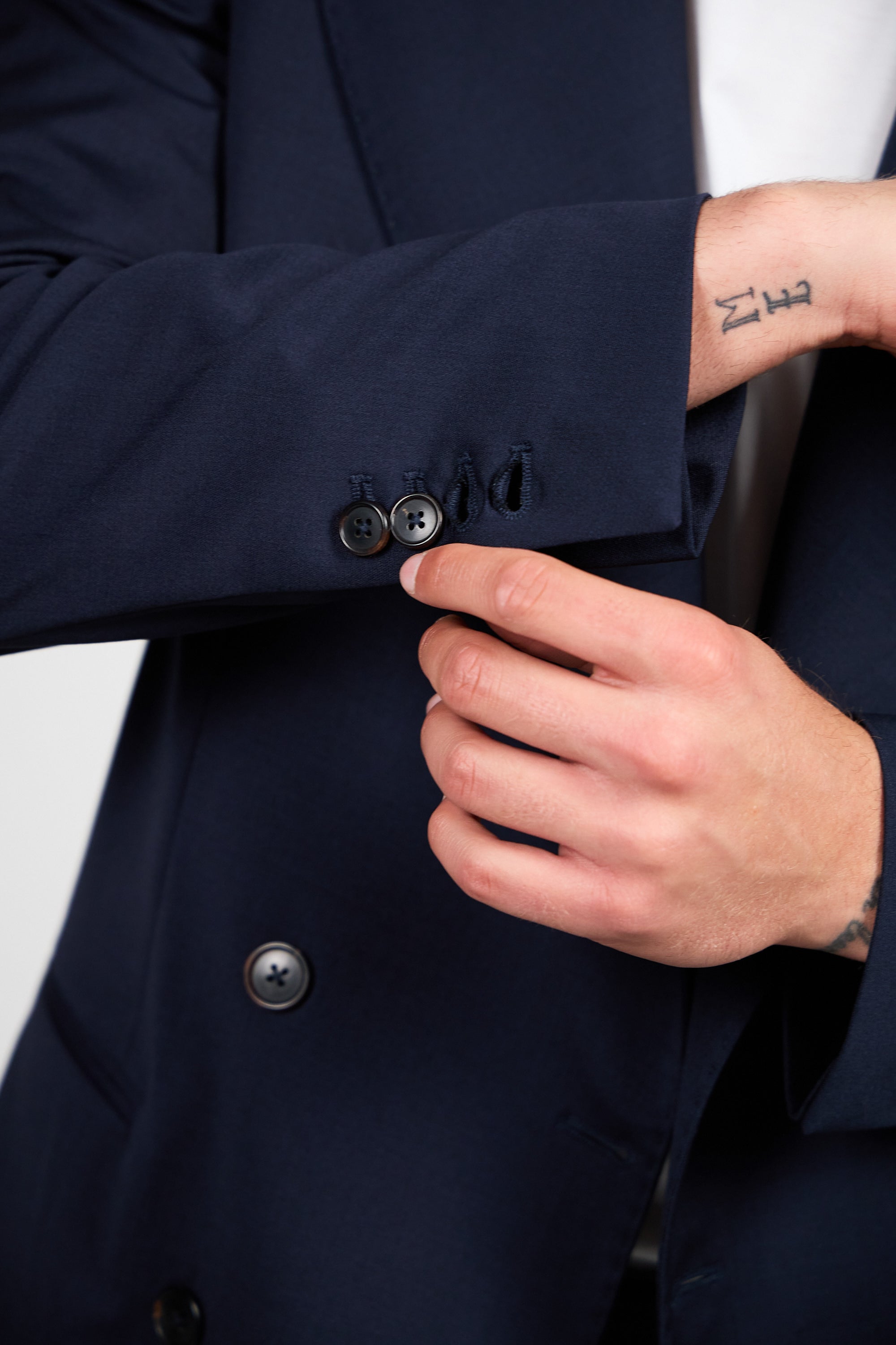 Abito Leisure SETTANTA 2 Pinces - Oltremare