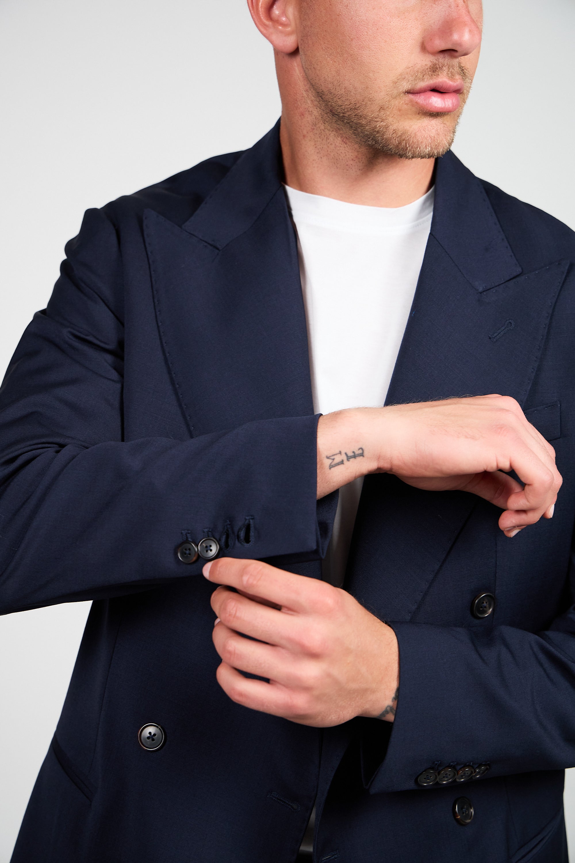 Abito Leisure SETTANTA 2 Pinces - Oltremare