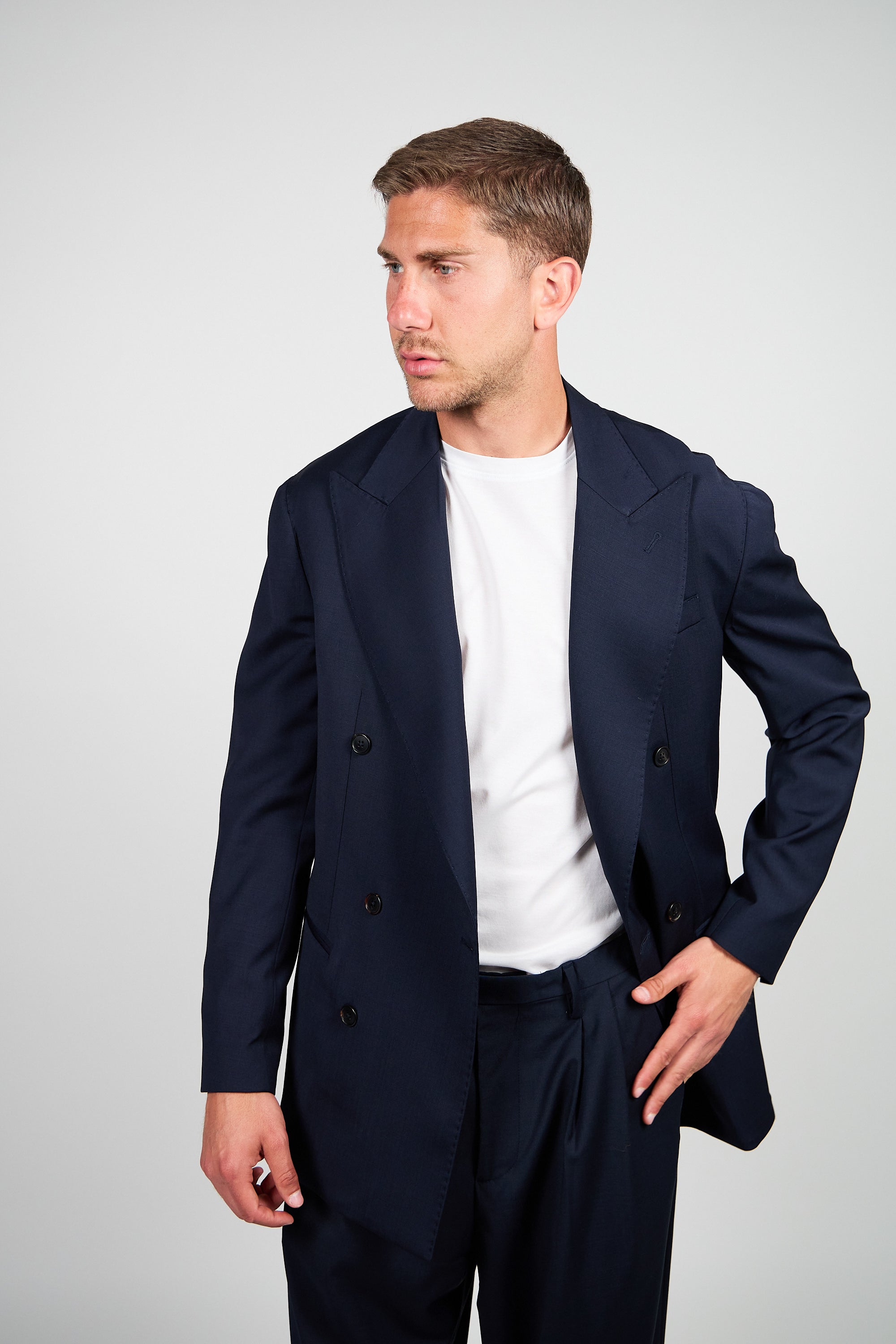 Abito Leisure SETTANTA 2 Pinces - Oltremare