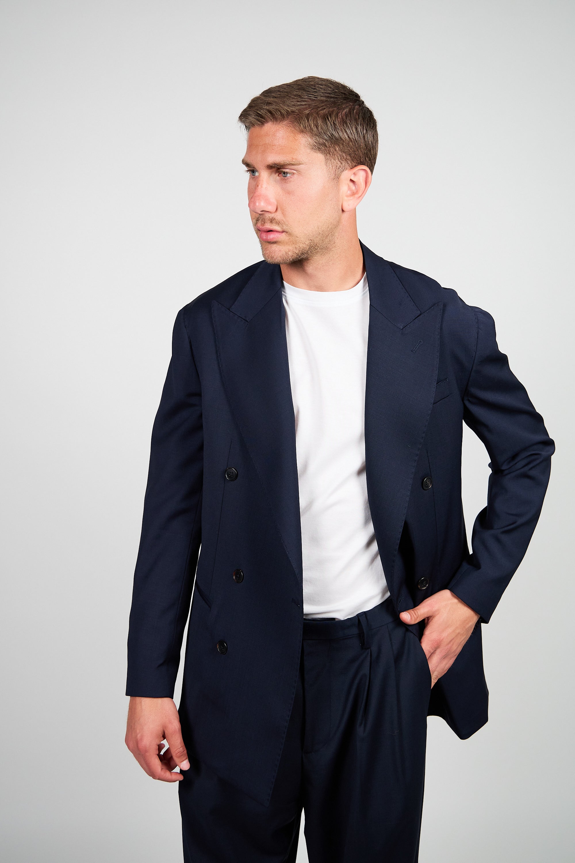 Abito Leisure SETTANTA 2 Pinces - Oltremare