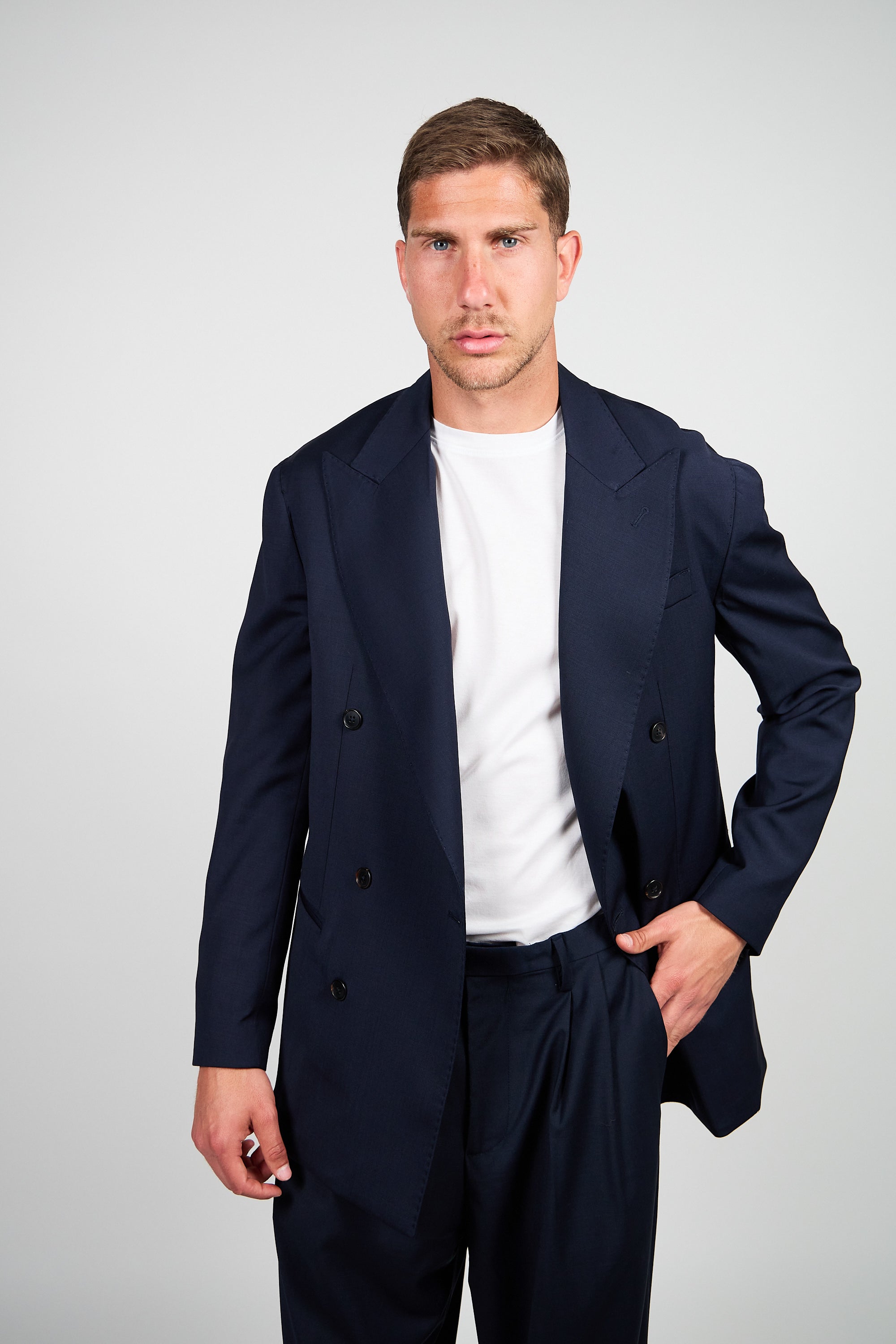 Abito Leisure SETTANTA 2 Pinces - Oltremare