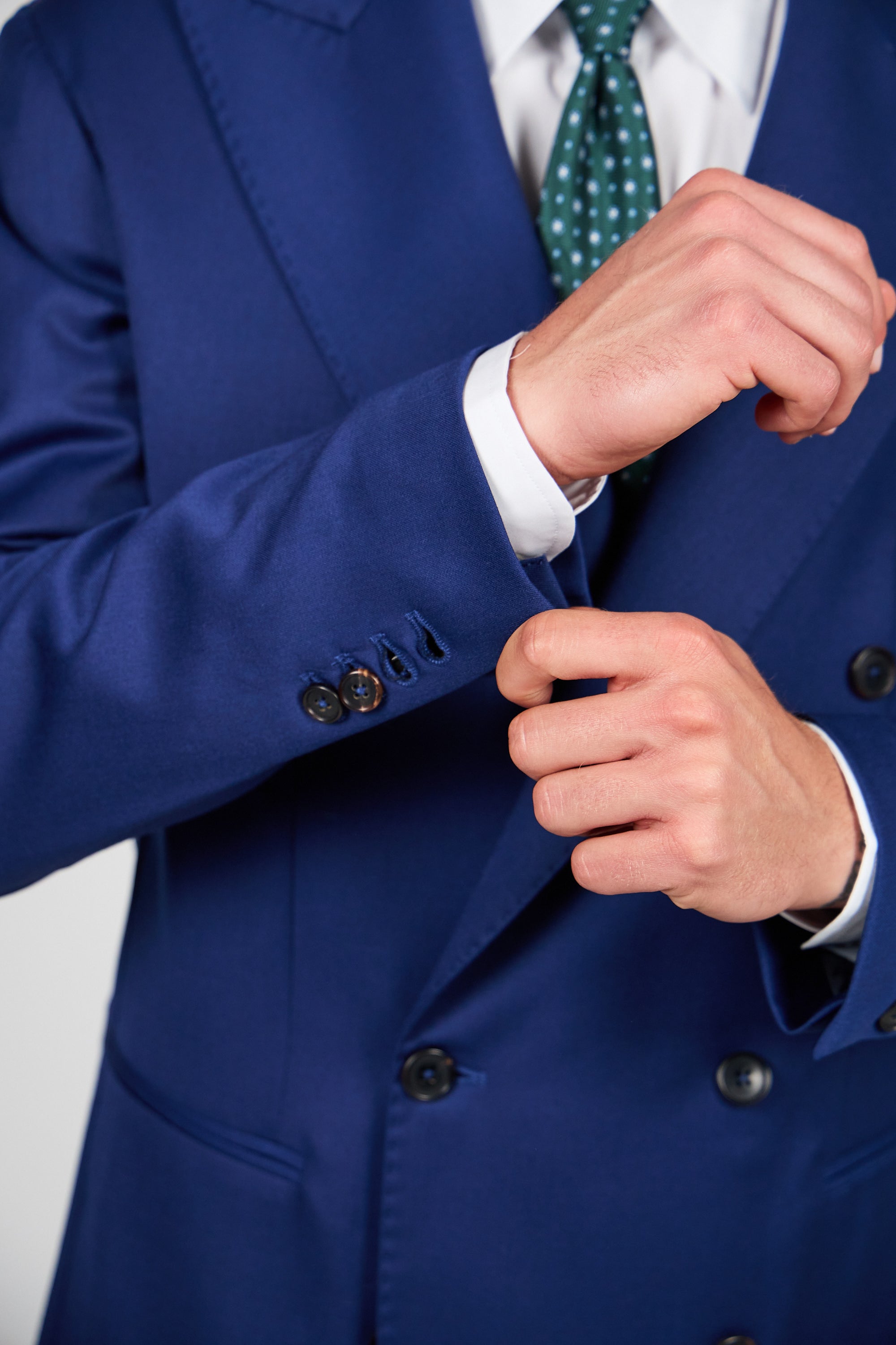 Abito Rifinito SETTANTA - Indaco