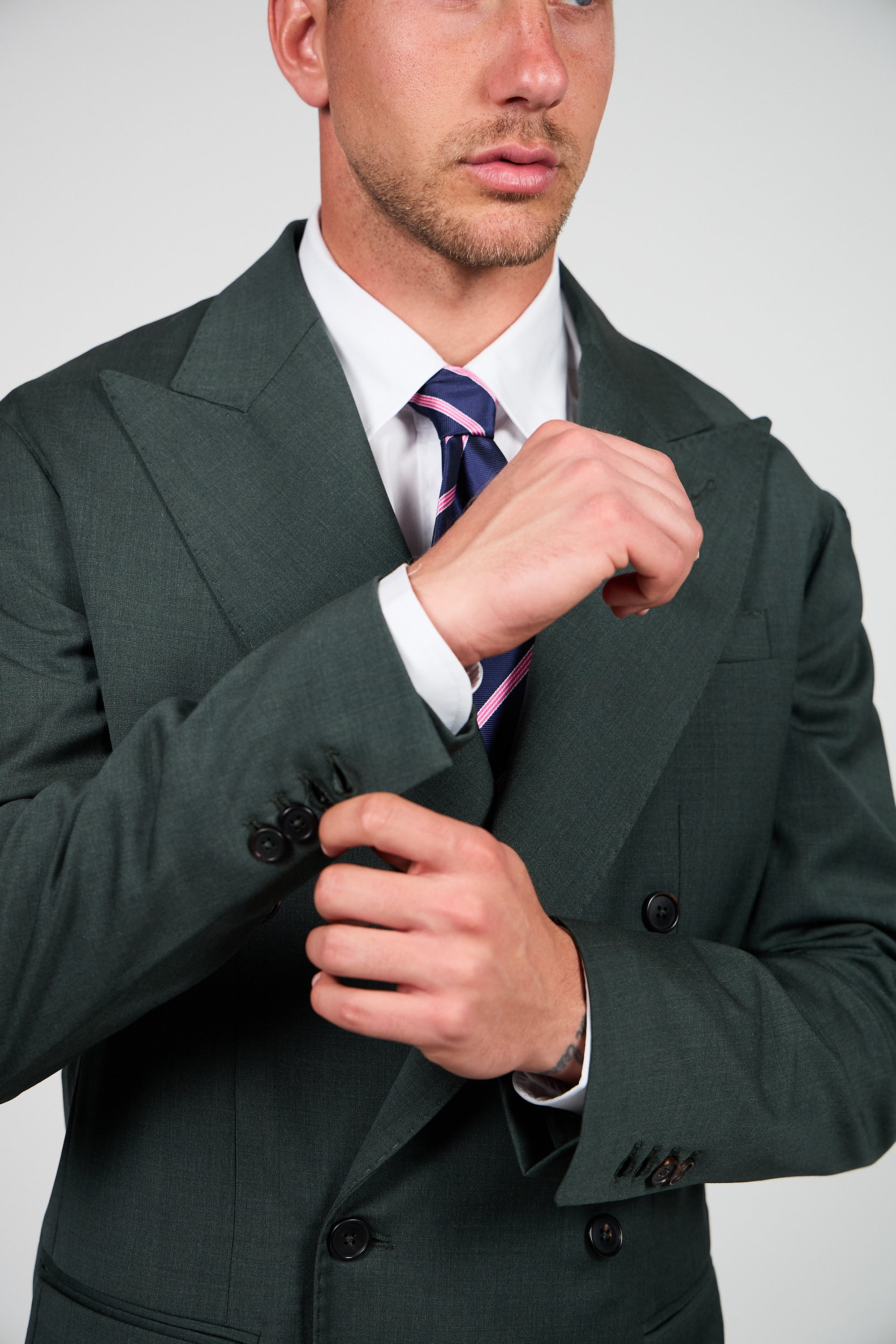 Abito Rifinito SETTANTA - Verde Bosco