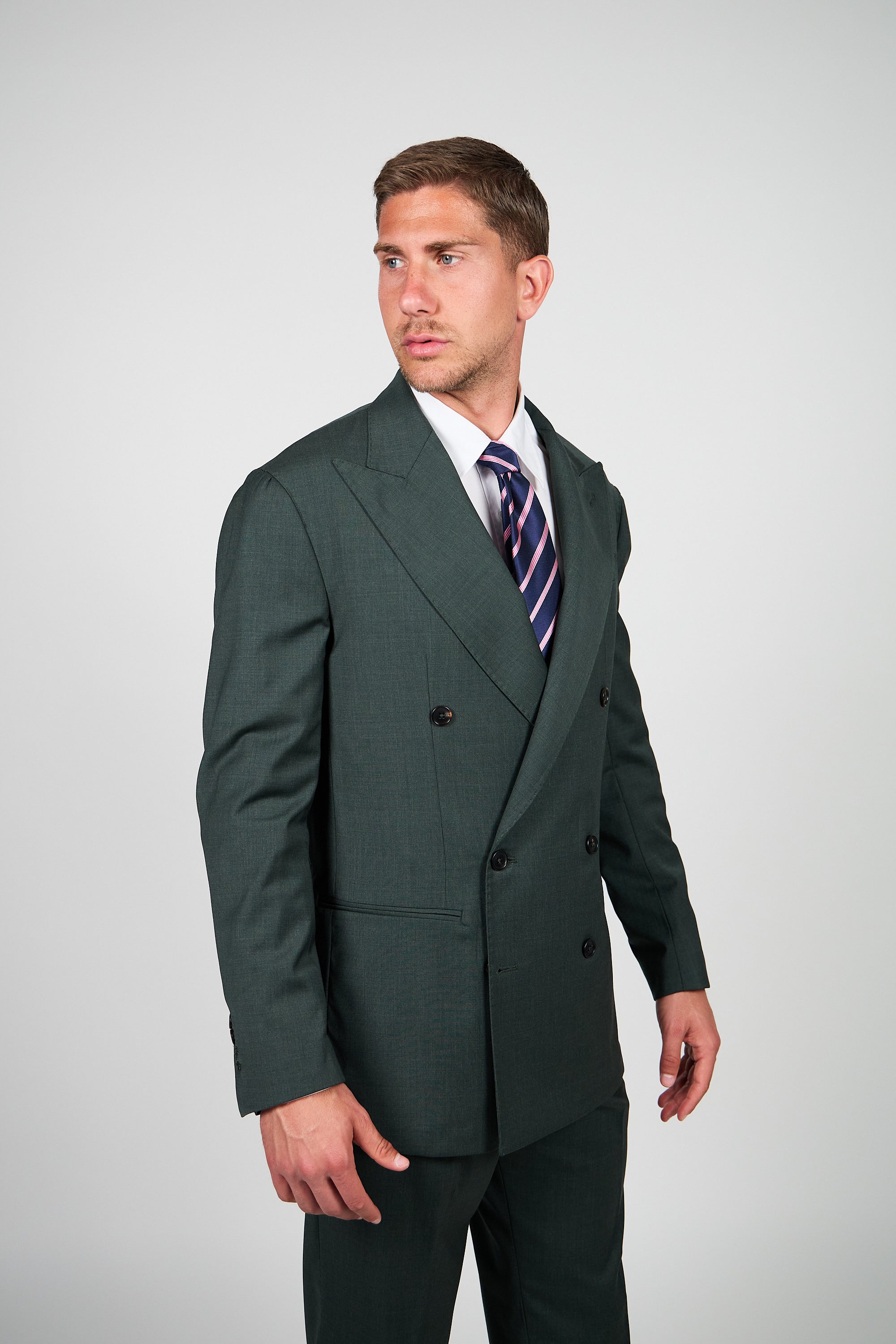 Abito Rifinito SETTANTA - Verde Bosco