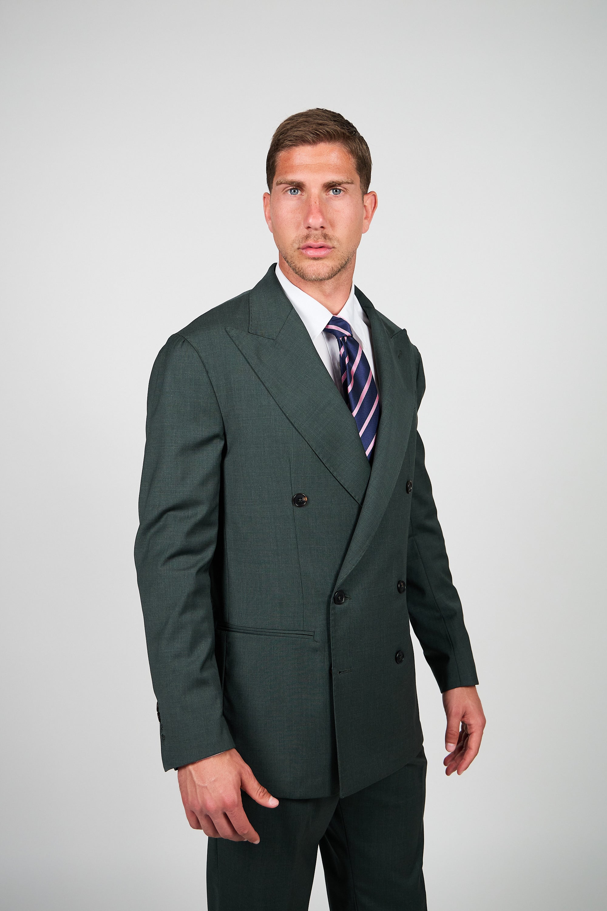 Abito Rifinito SETTANTA - Verde Bosco