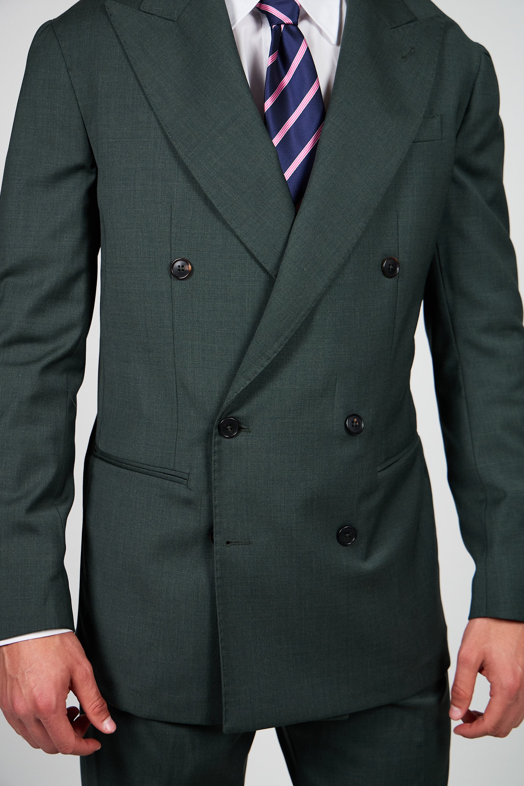 Abito Rifinito SETTANTA - Verde Bosco