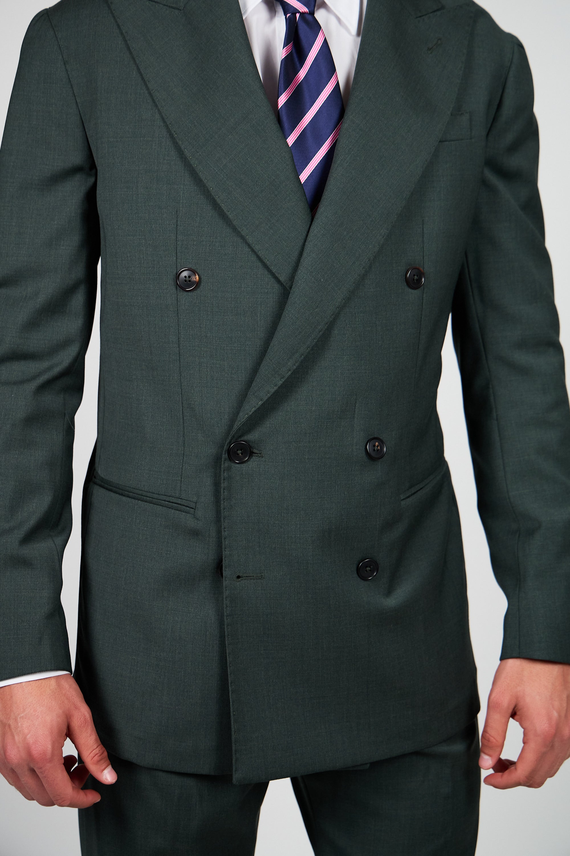 Abito Rifinito SETTANTA - Verde Bosco