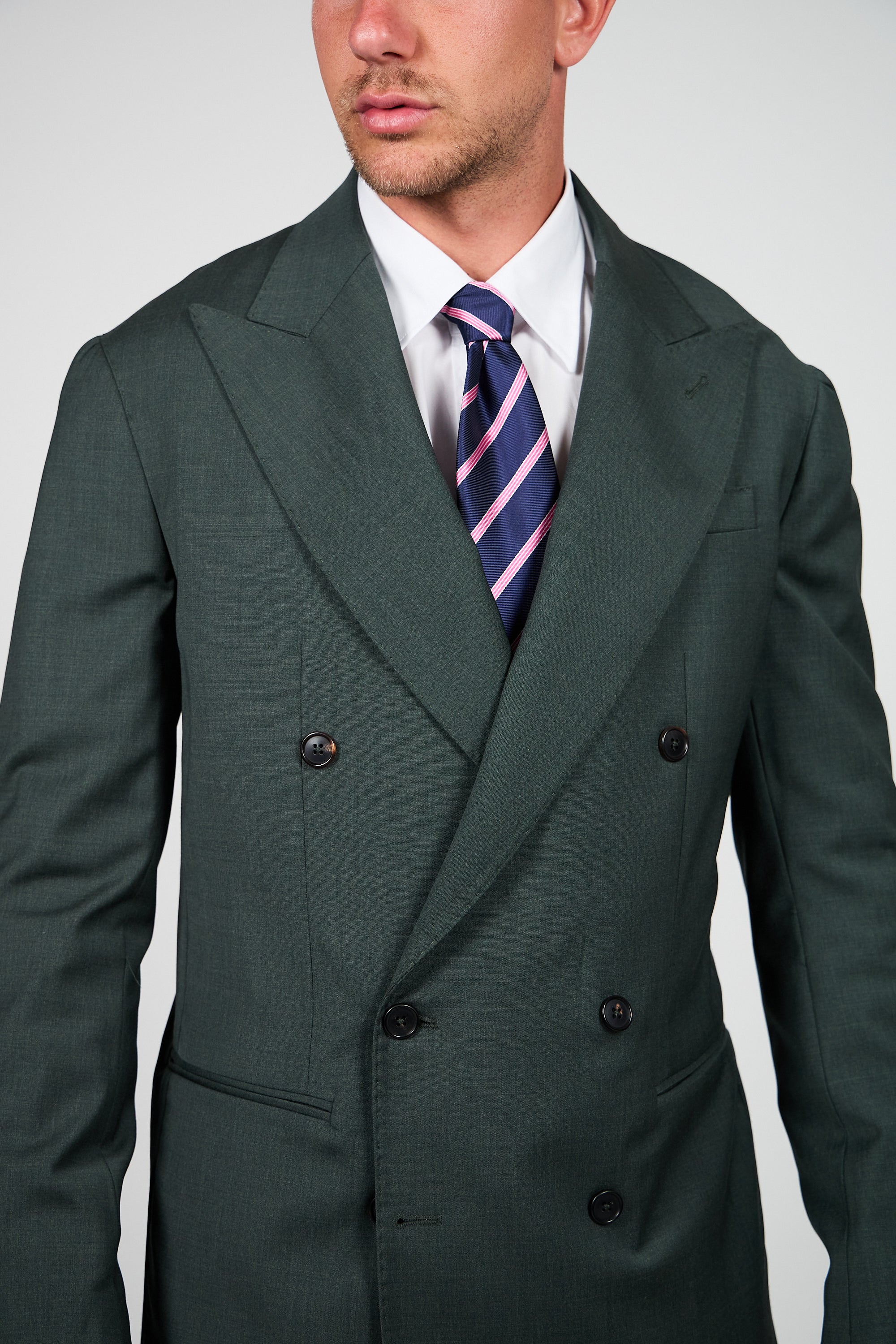 Abito Rifinito SETTANTA - Verde Bosco