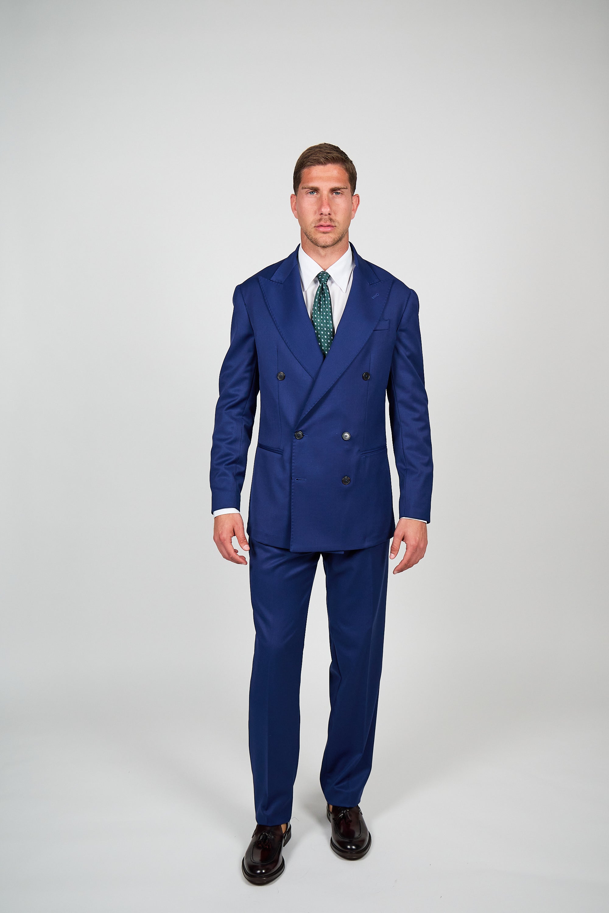 Abito Rifinito SETTANTA - Indaco